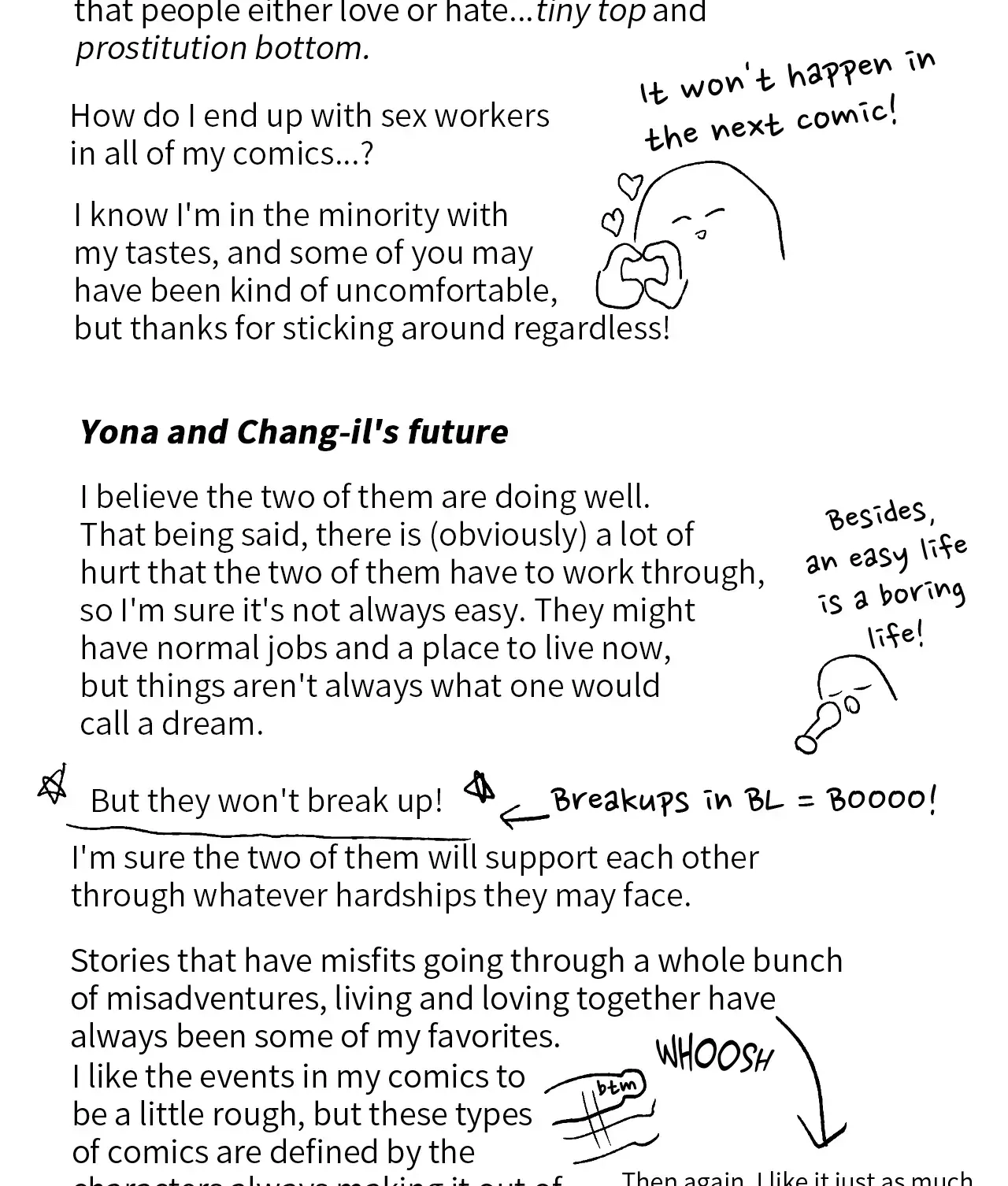 Jonah and Chang-il Chapter 39.9 page 13 - 