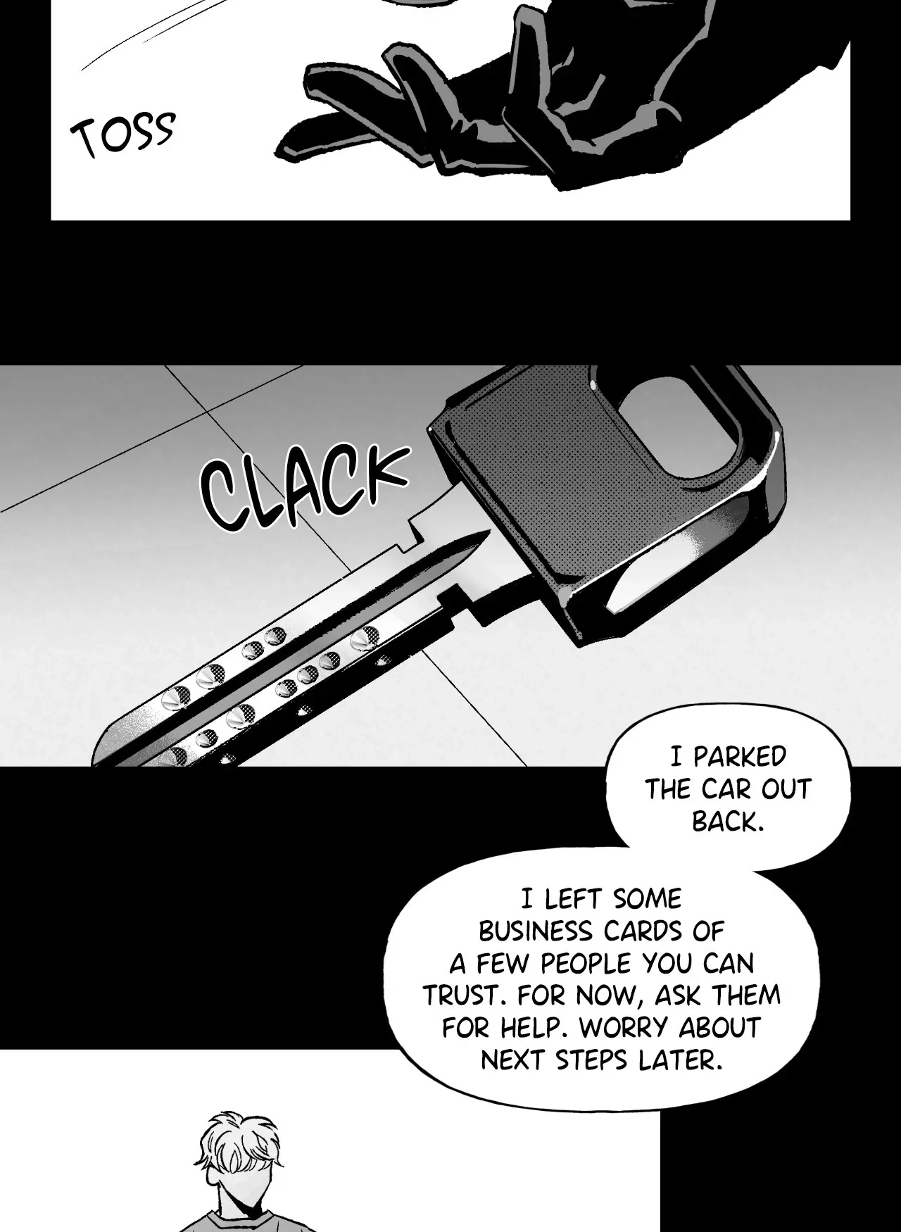 Jonah and Chang-il Chapter 39 page 22 - 
