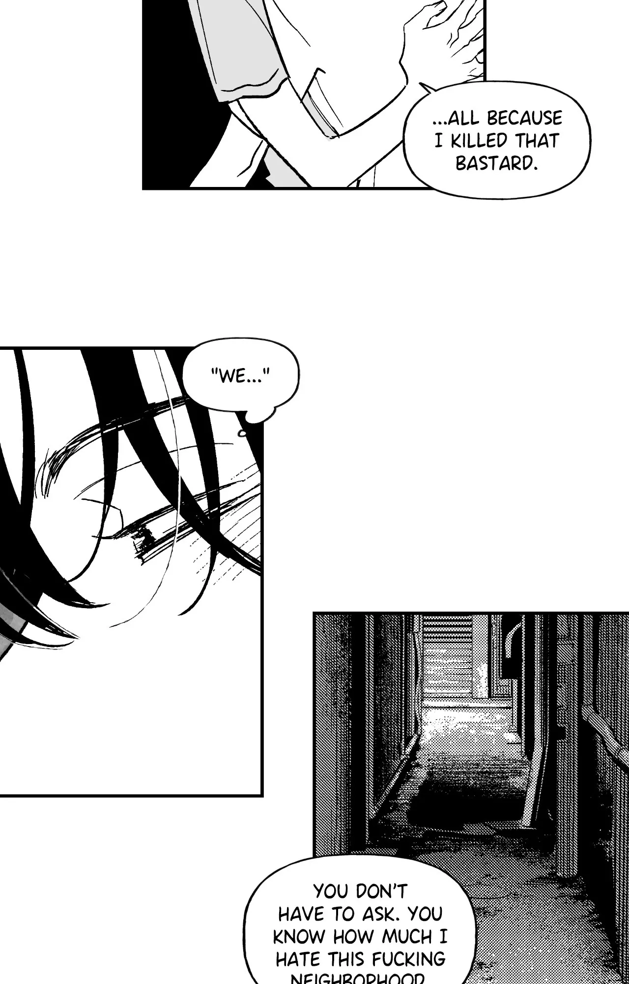Jonah and Chang-il Chapter 39 page 27 - 