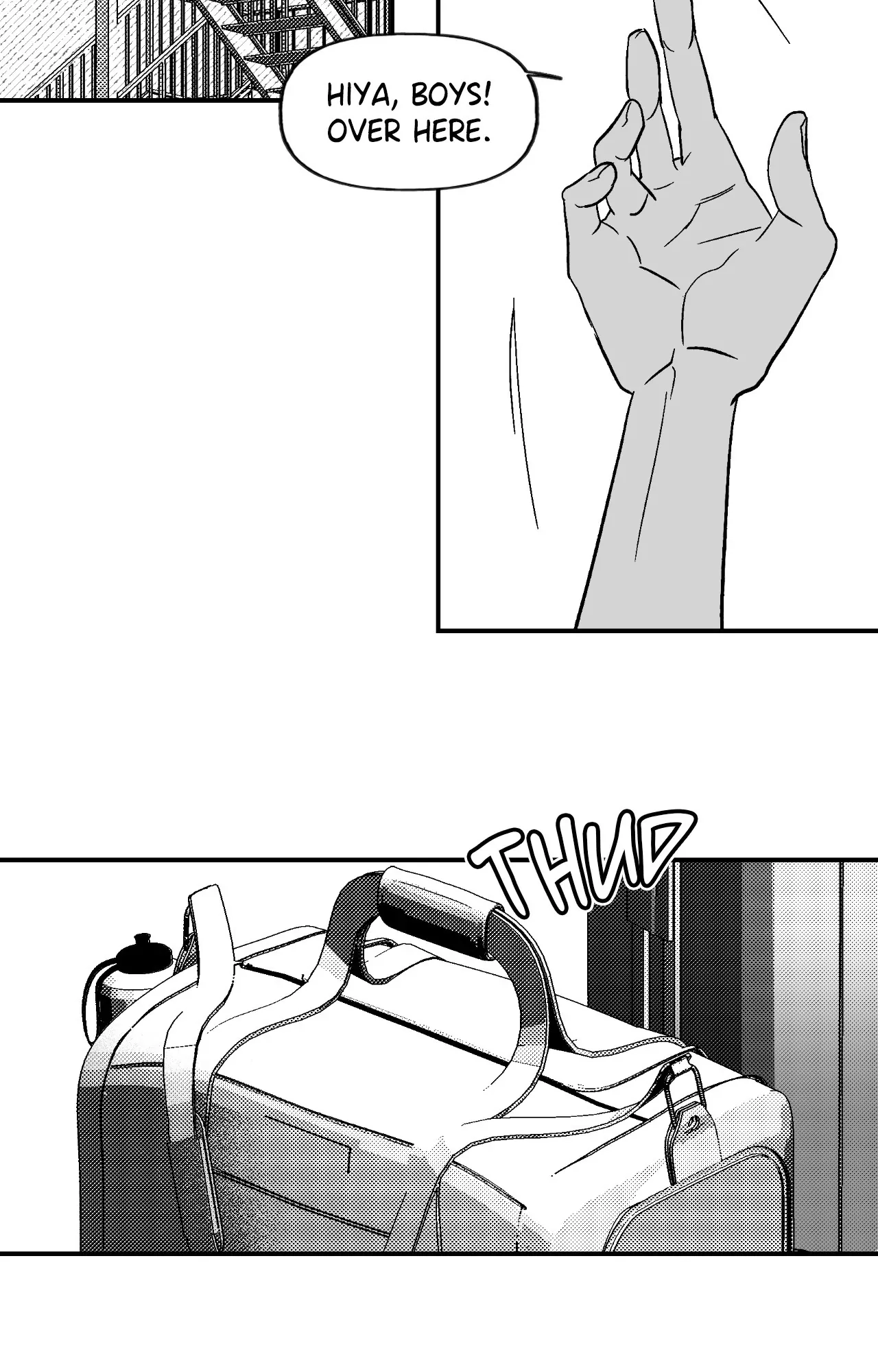 Jonah and Chang-il Chapter 39 page 36 - 
