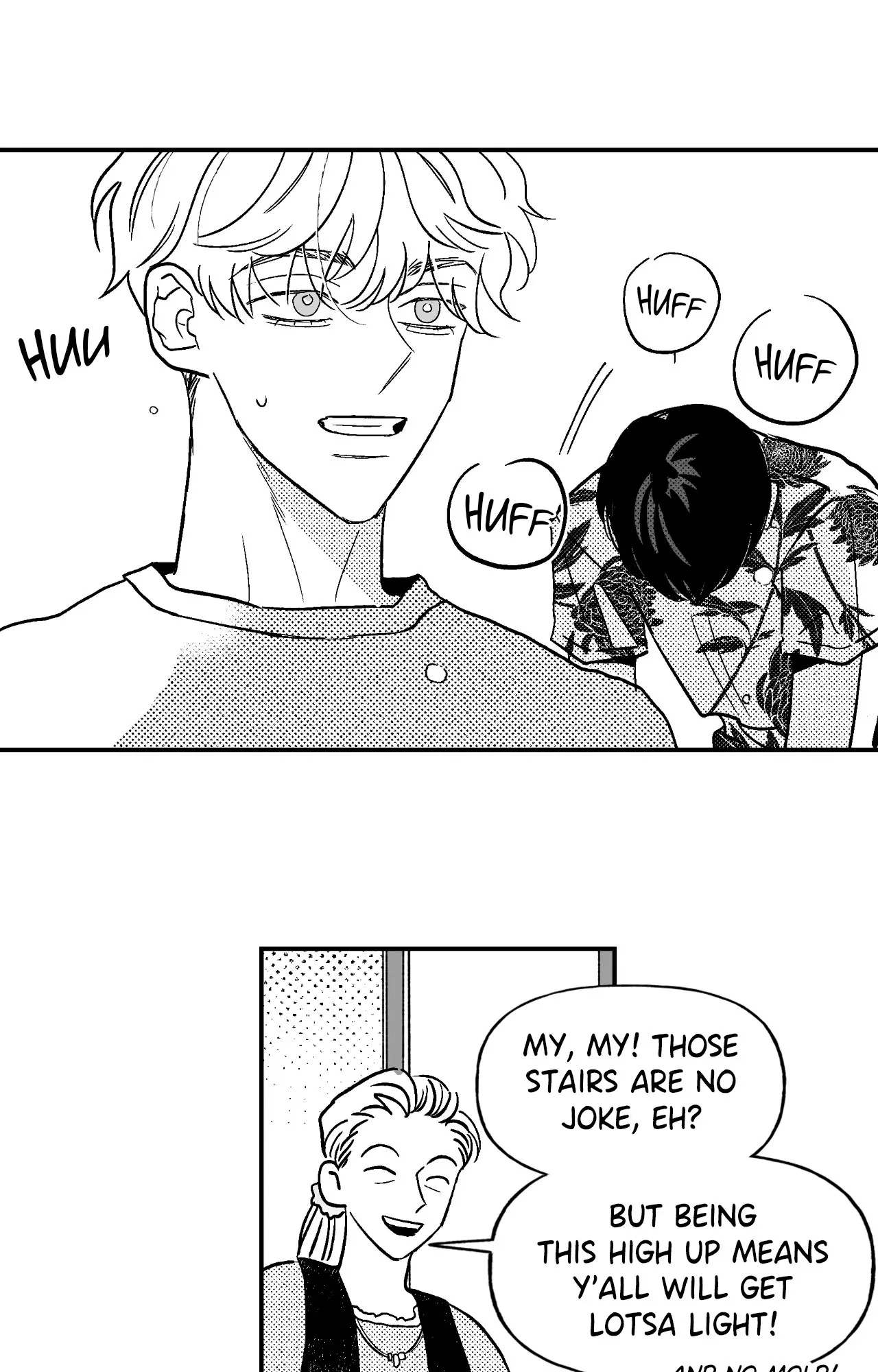 Jonah and Chang-il Chapter 39 page 37 - 