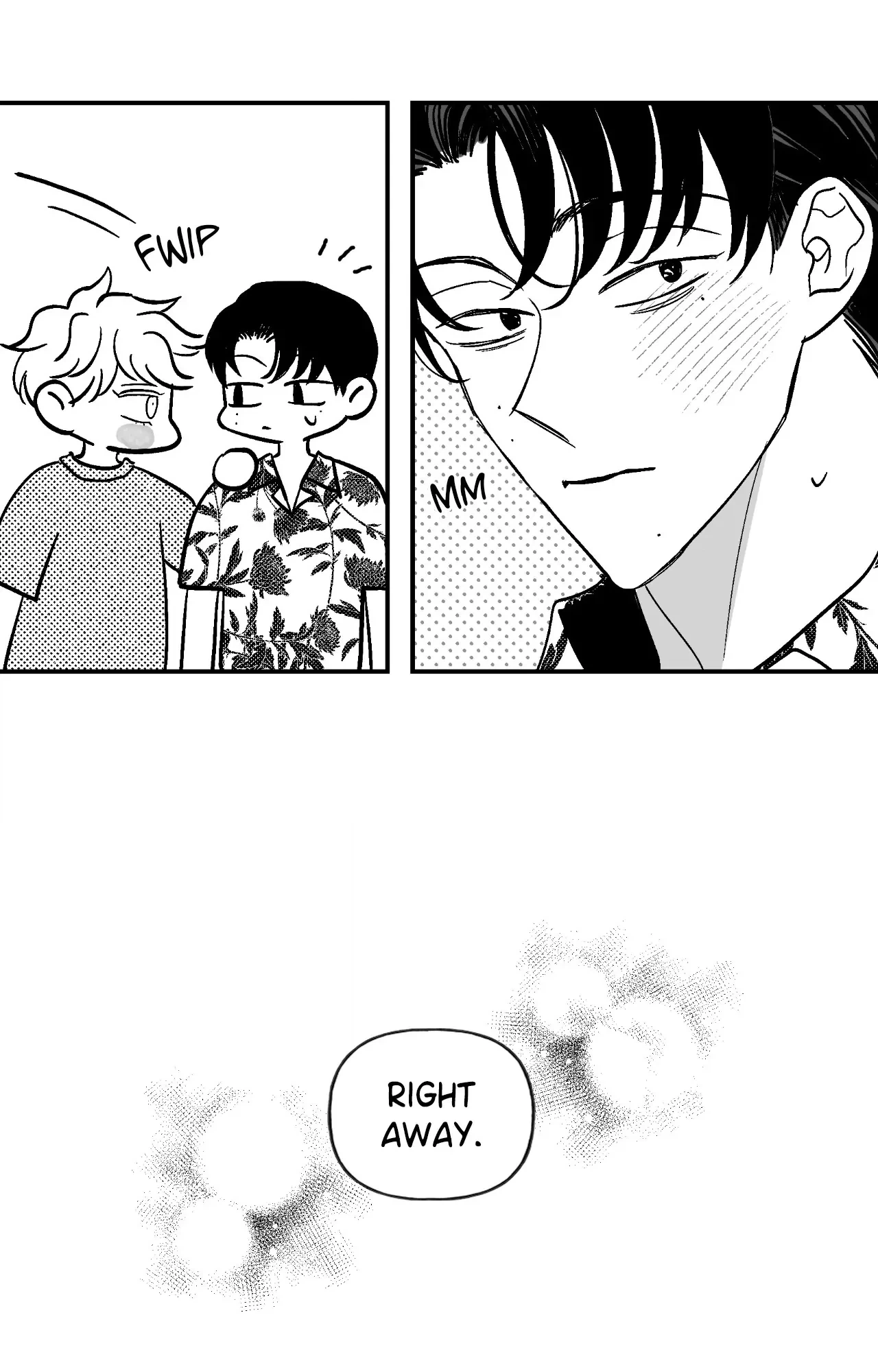Jonah and Chang-il Chapter 39 page 40 - 