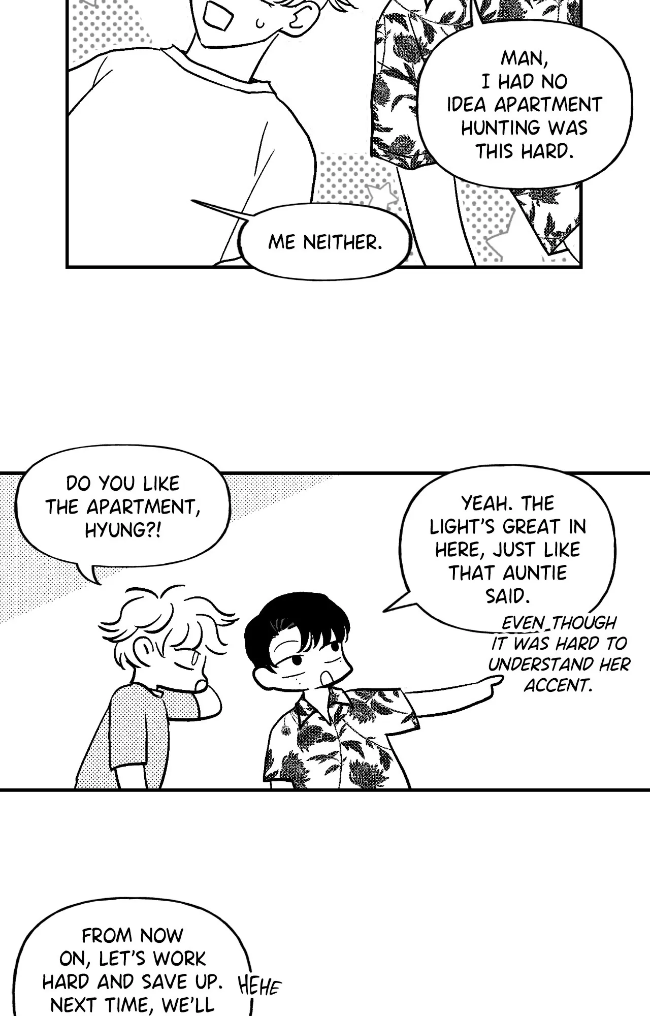 Jonah and Chang-il Chapter 39 page 43 - 