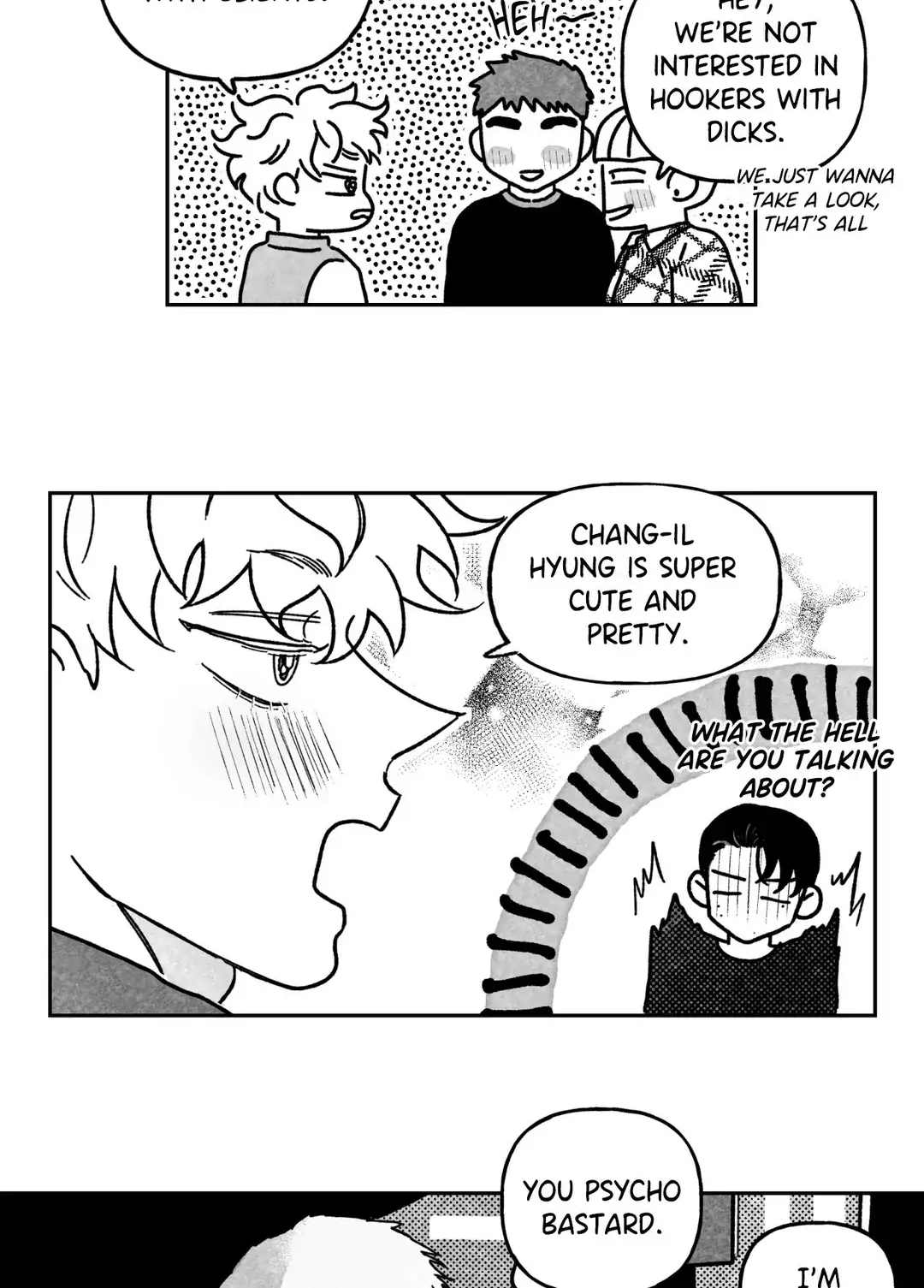 Jonah and Chang-il Chapter 4 page 12 - 