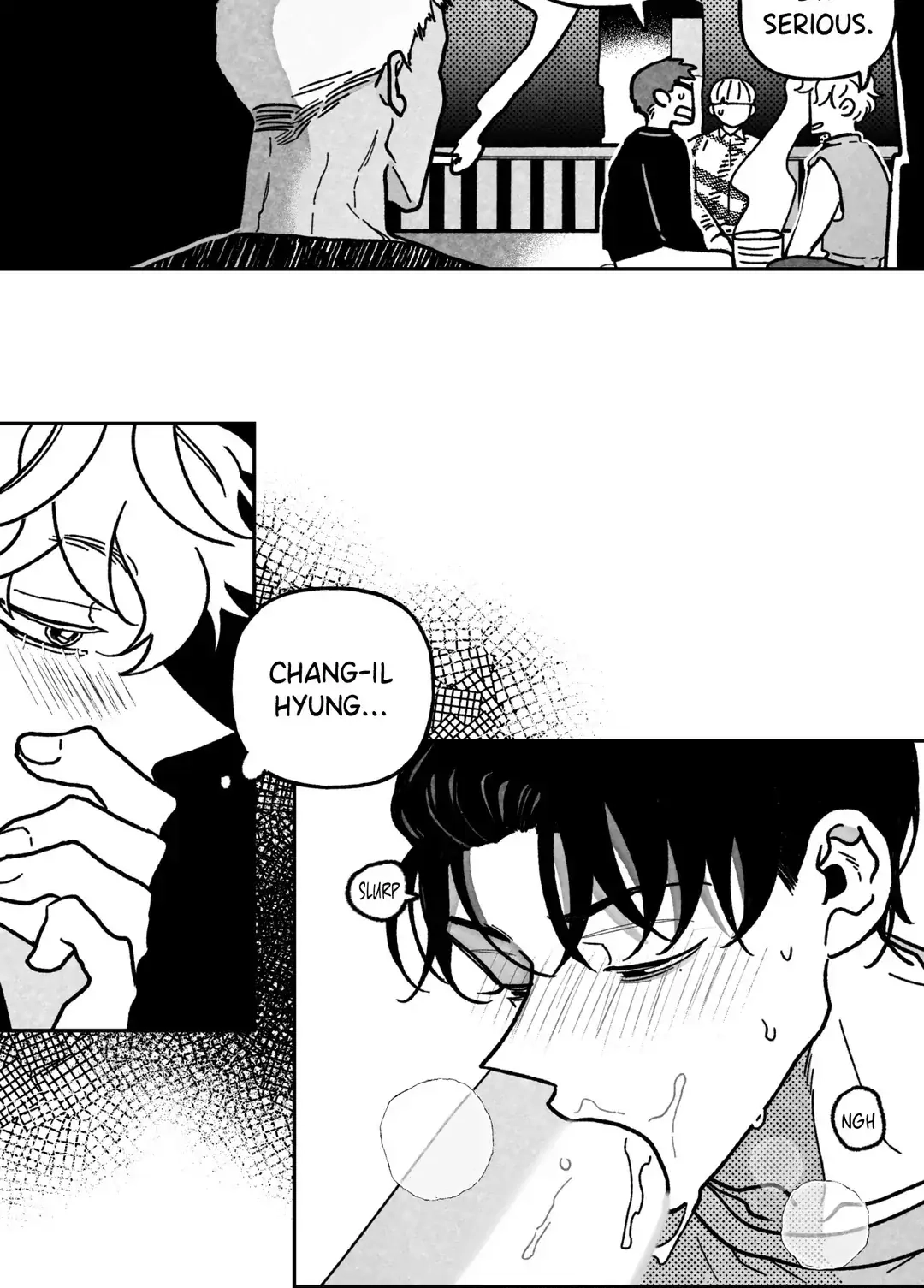 Jonah and Chang-il Chapter 4 page 13 - 
