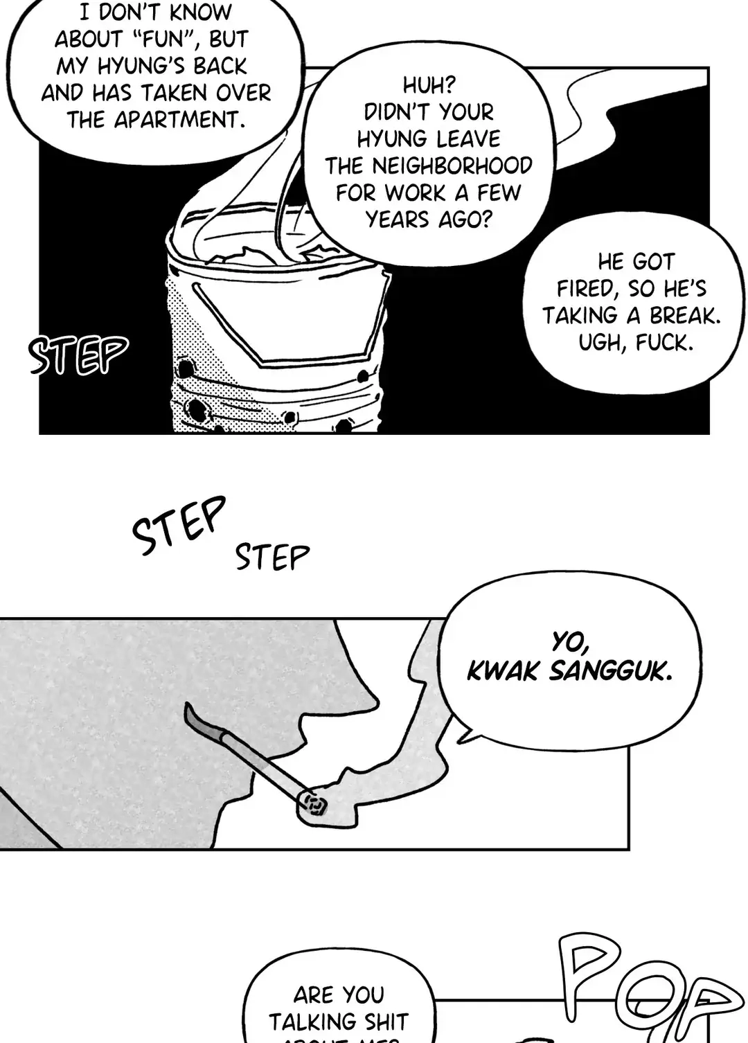 Jonah and Chang-il Chapter 4 page 15 - 