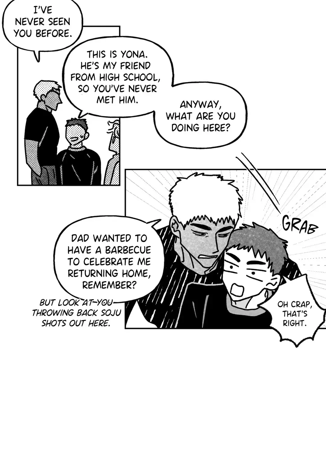 Jonah and Chang-il Chapter 4 page 18 - 