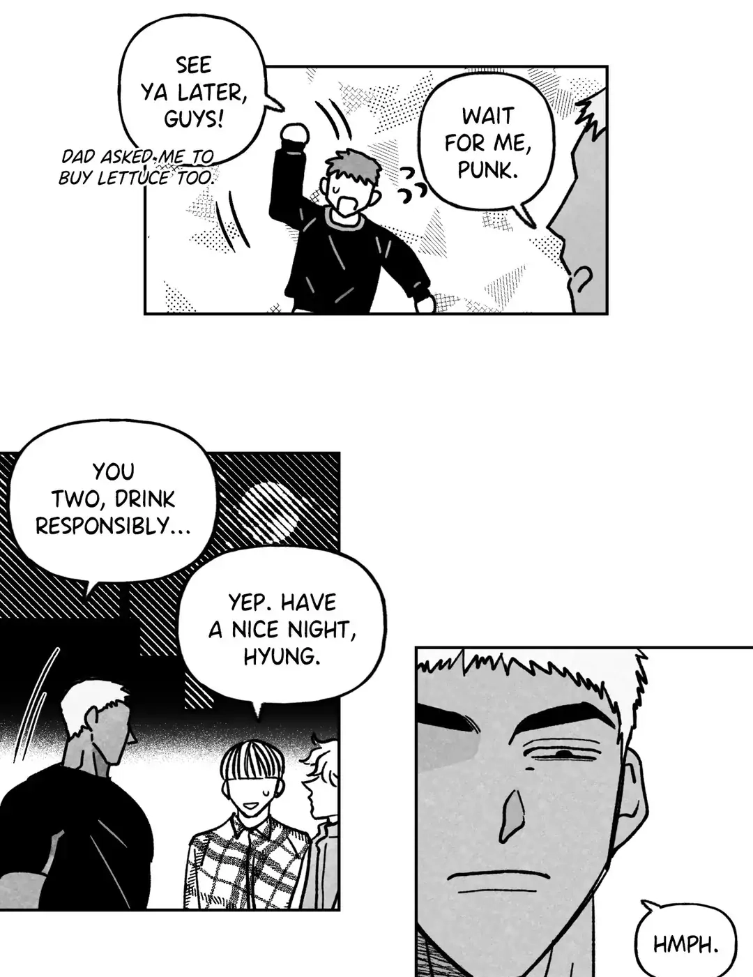 Jonah and Chang-il Chapter 4 page 19 - 