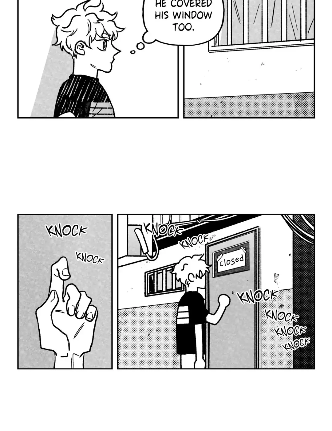 Jonah and Chang-il Chapter 4 page 26 - 
