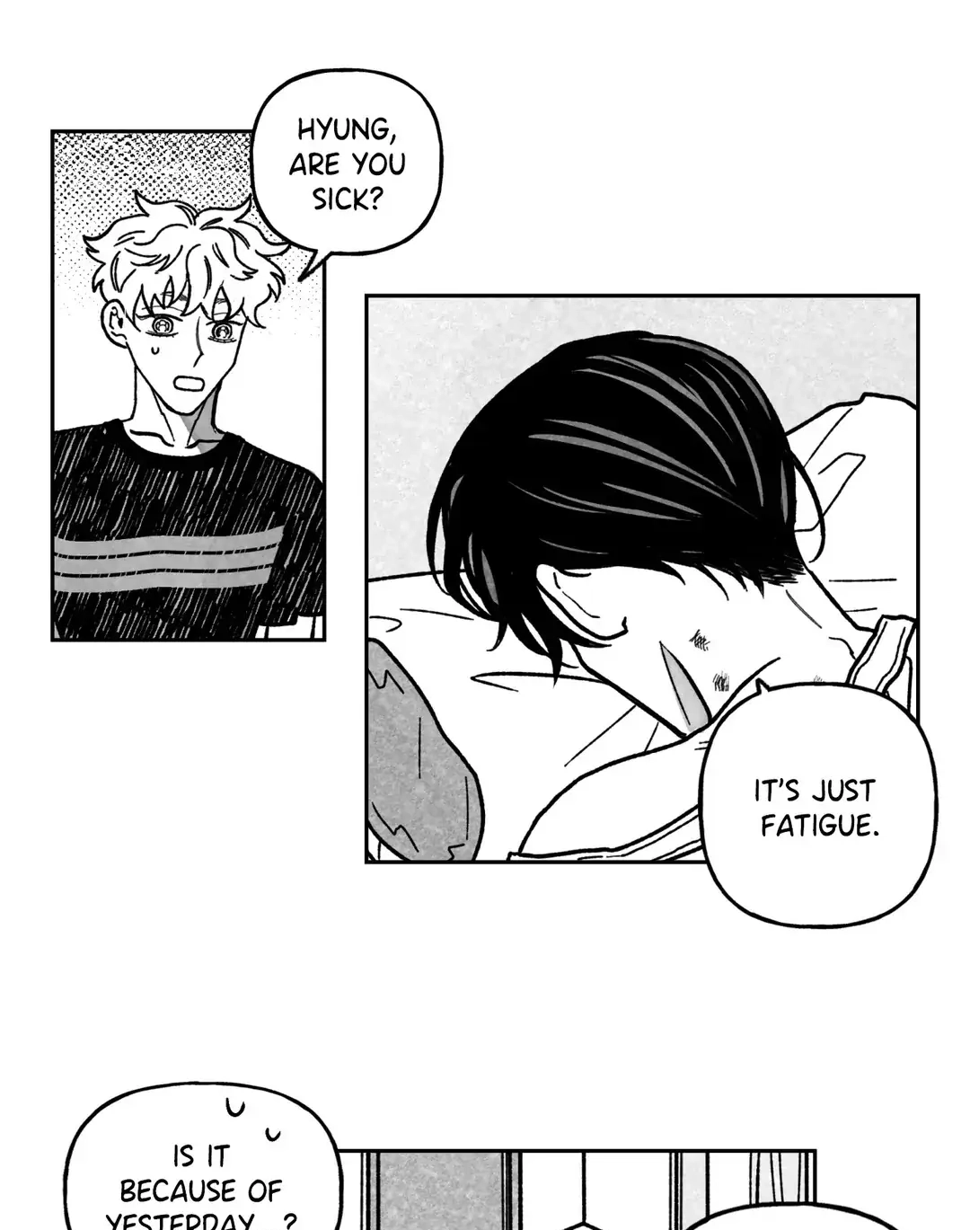 Jonah and Chang-il Chapter 4 page 35 - 