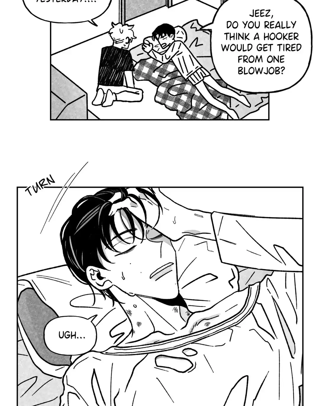 Jonah and Chang-il Chapter 4 page 36 - 