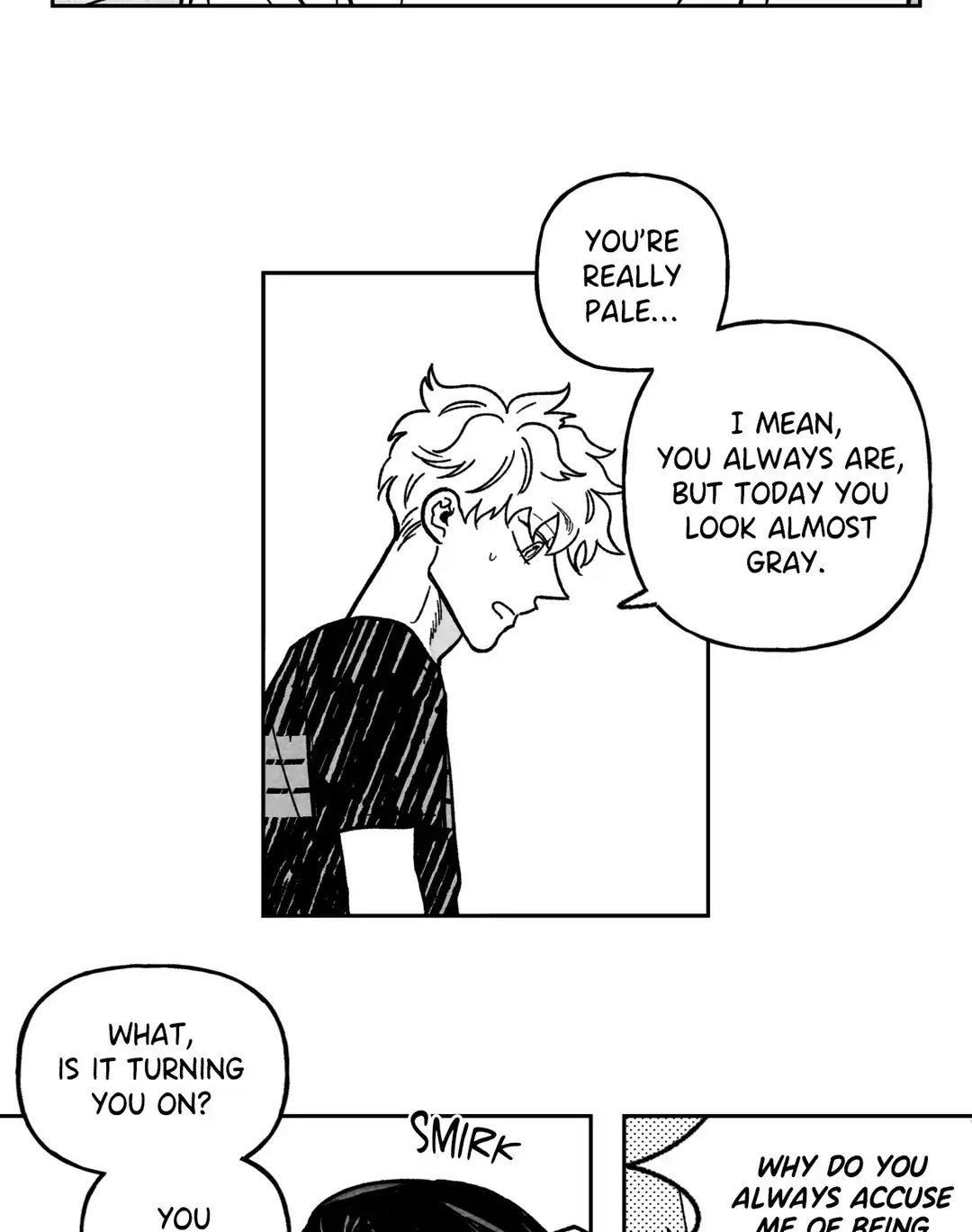 Jonah and Chang-il Chapter 4 page 37 - 