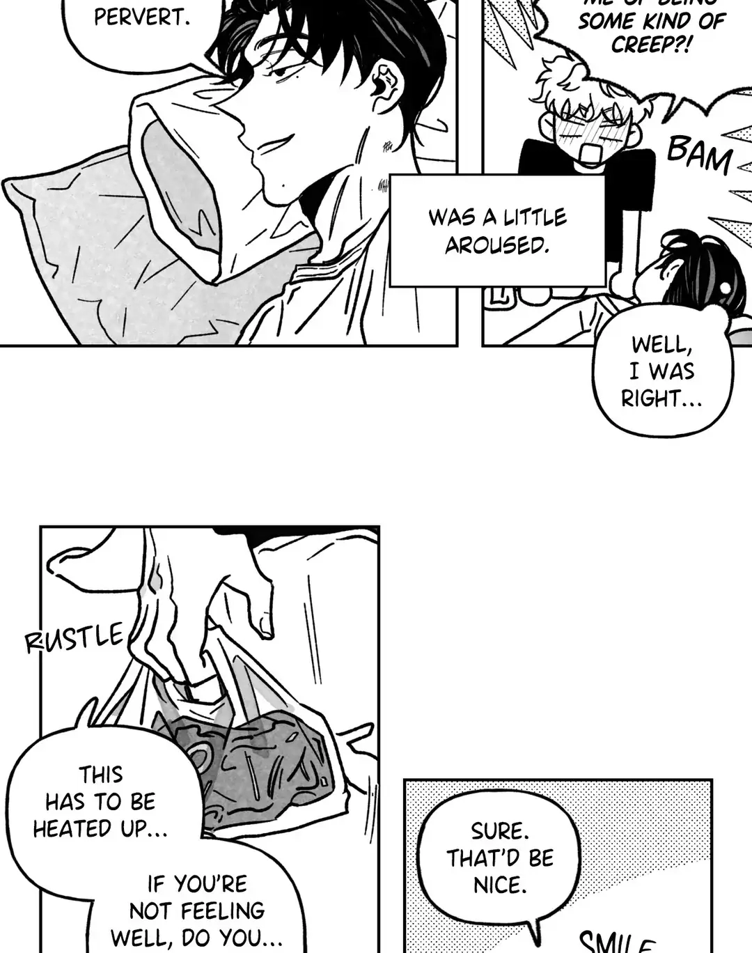 Jonah and Chang-il Chapter 4 page 38 - 