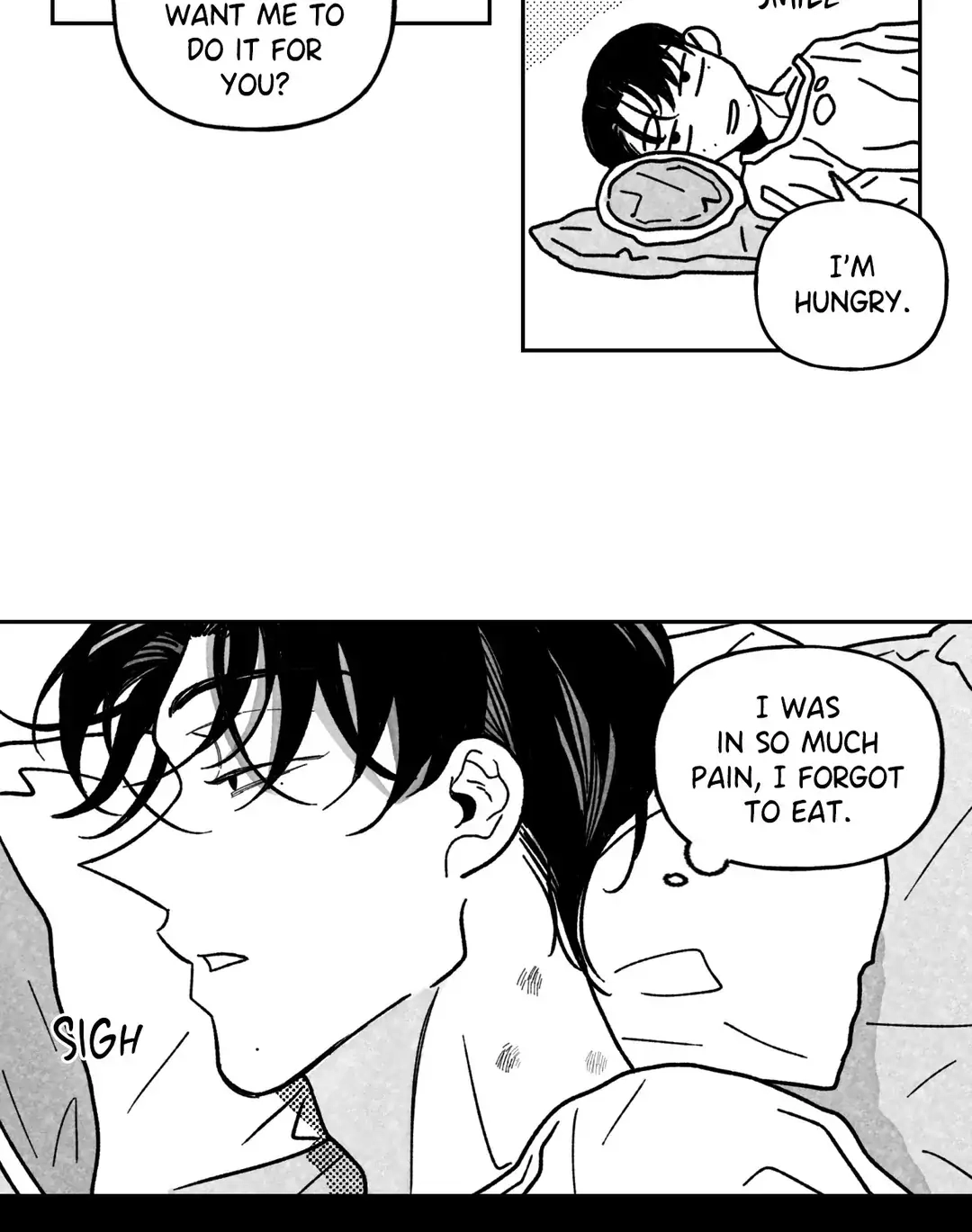 Jonah and Chang-il Chapter 4 page 39 - 