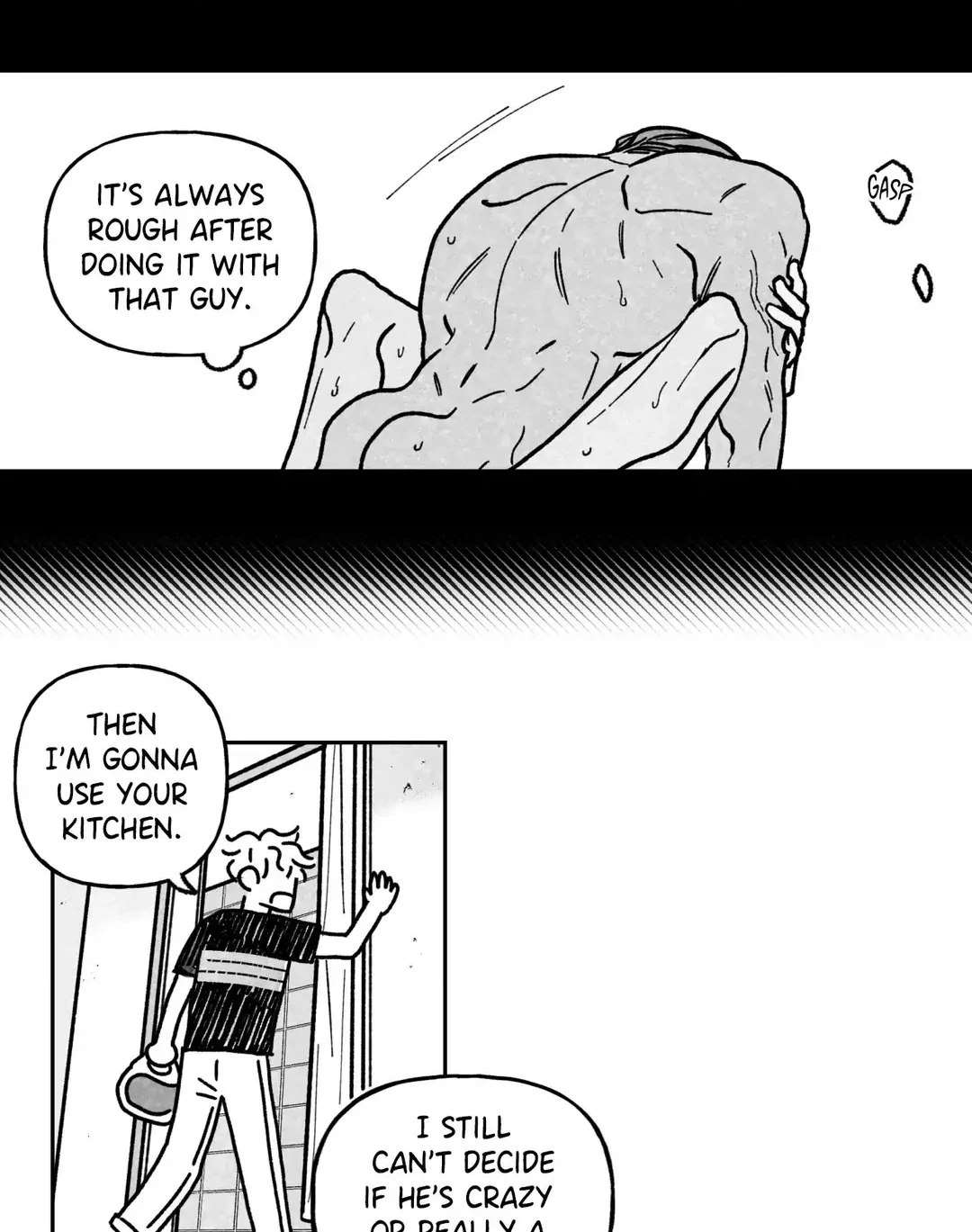 Jonah and Chang-il Chapter 4 page 40 - 