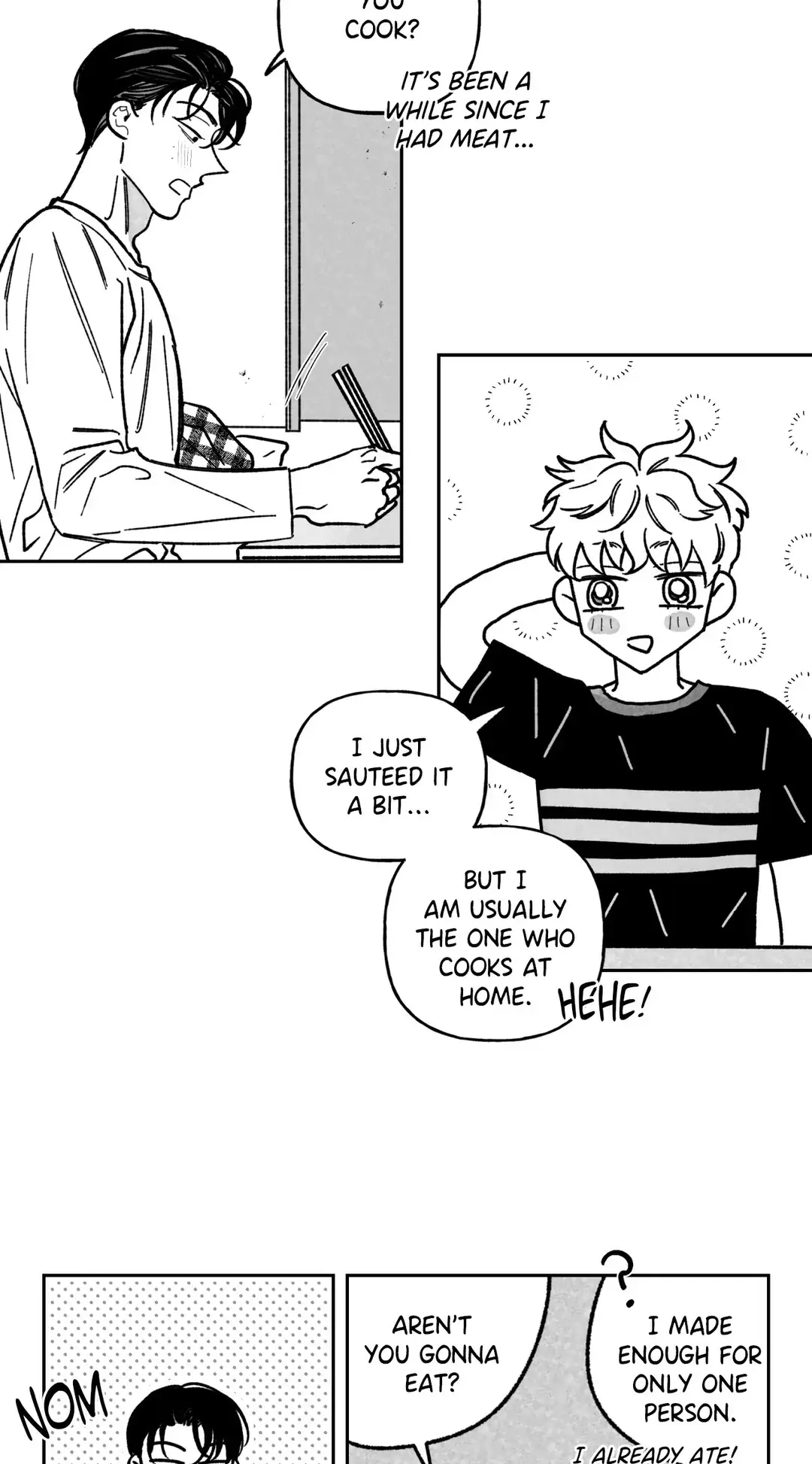 Jonah and Chang-il Chapter 5 page 11 - 