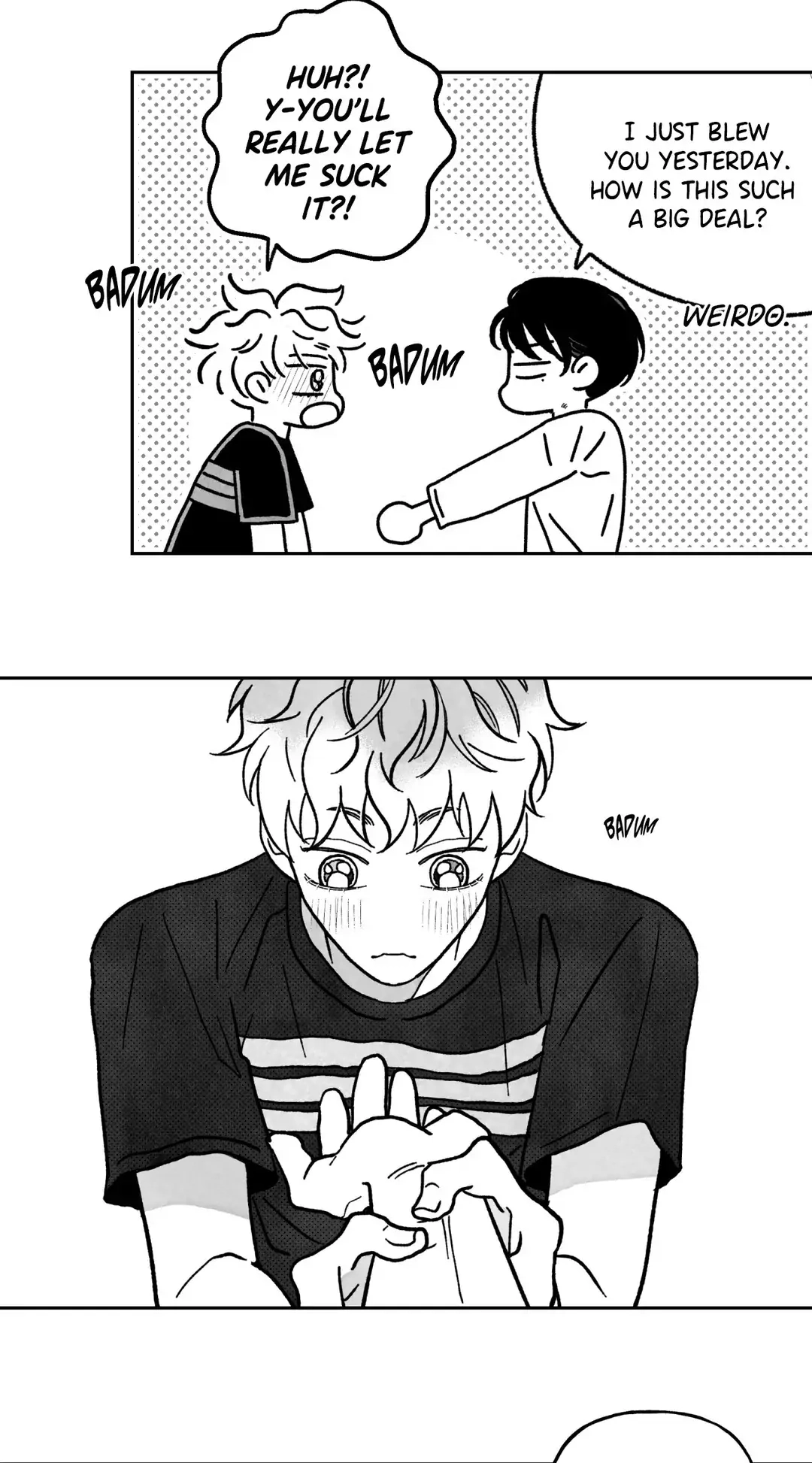 Jonah and Chang-il Chapter 5 page 17 - 
