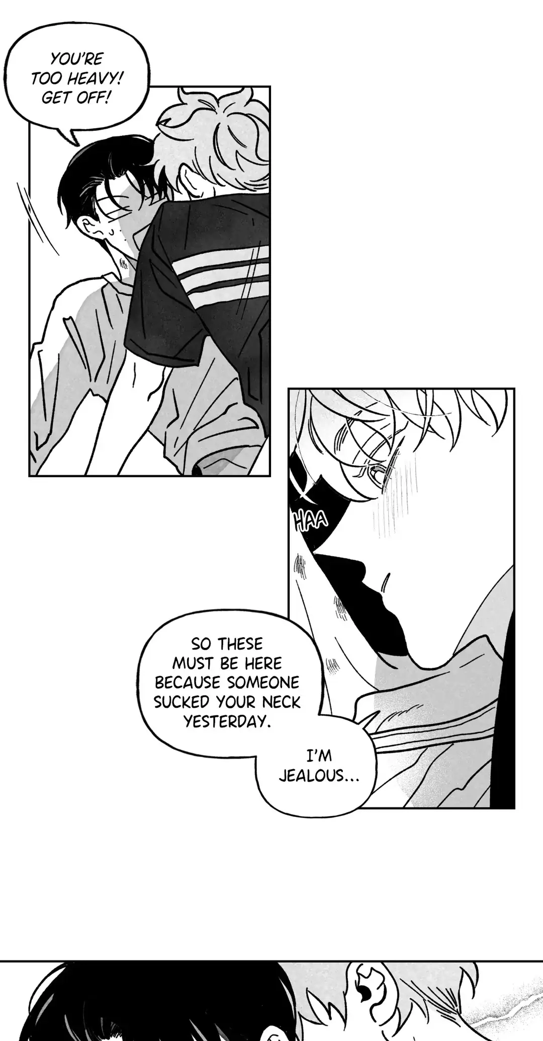 Jonah and Chang-il Chapter 5 page 26 - 