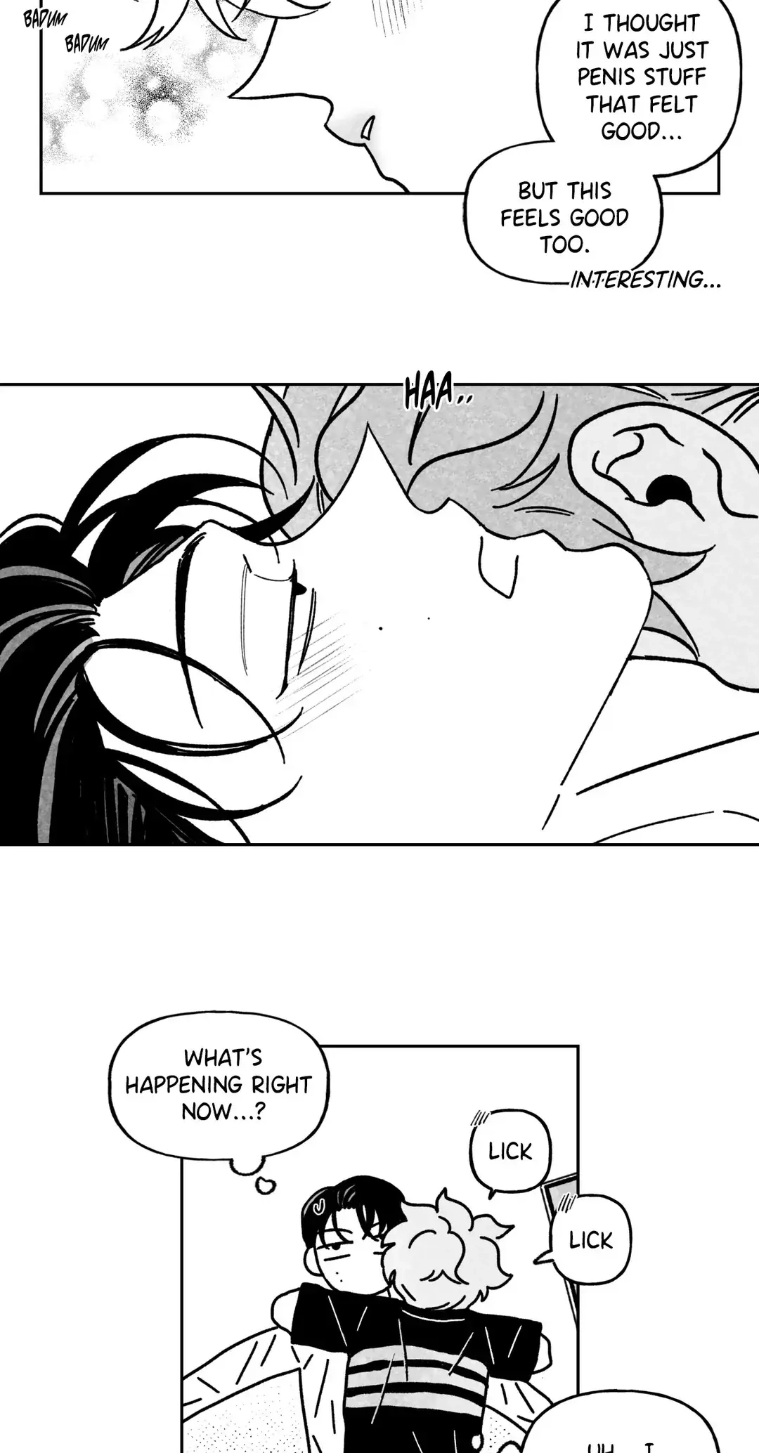 Jonah and Chang-il Chapter 5 page 28 - 