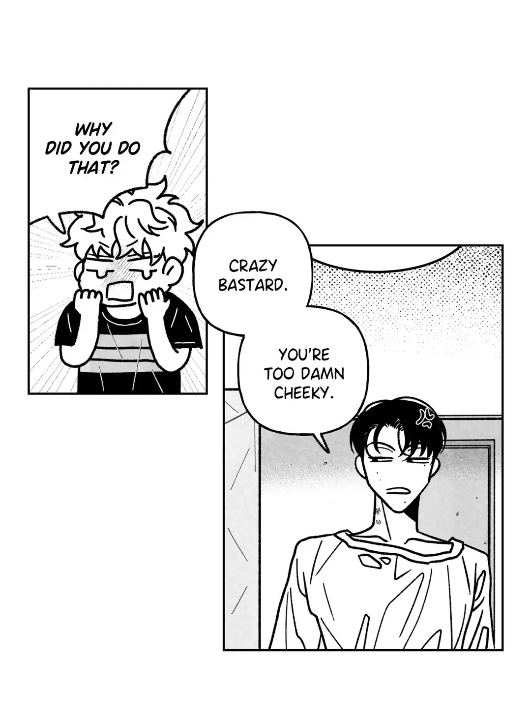 Jonah and Chang-il Chapter 6 page 23 - 