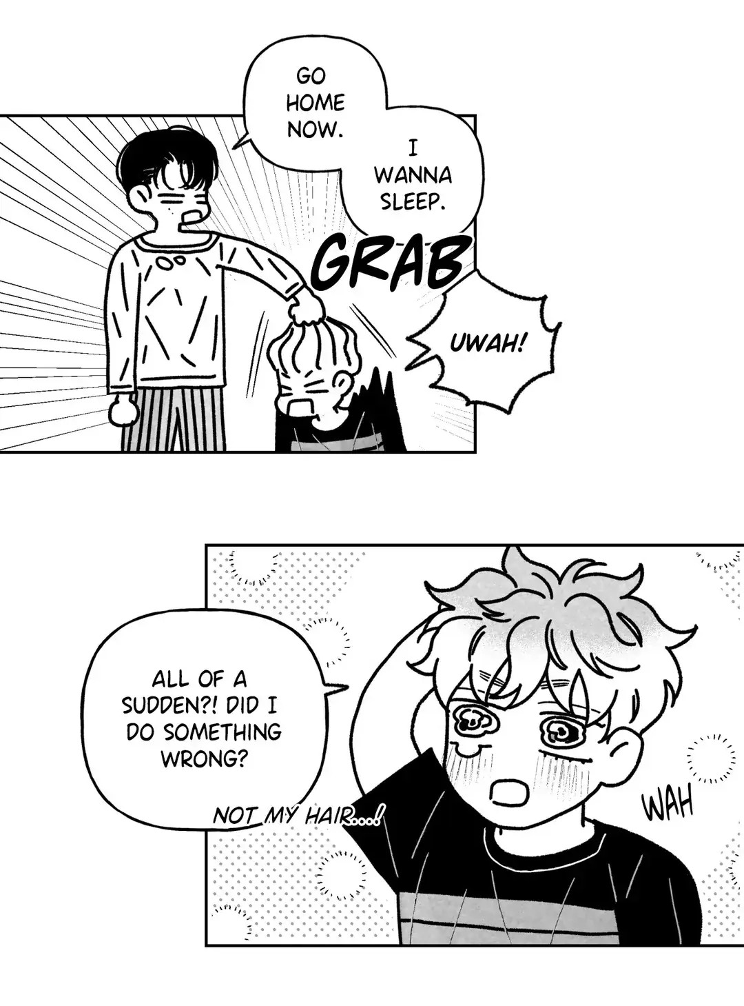 Jonah and Chang-il Chapter 6 page 26 - 