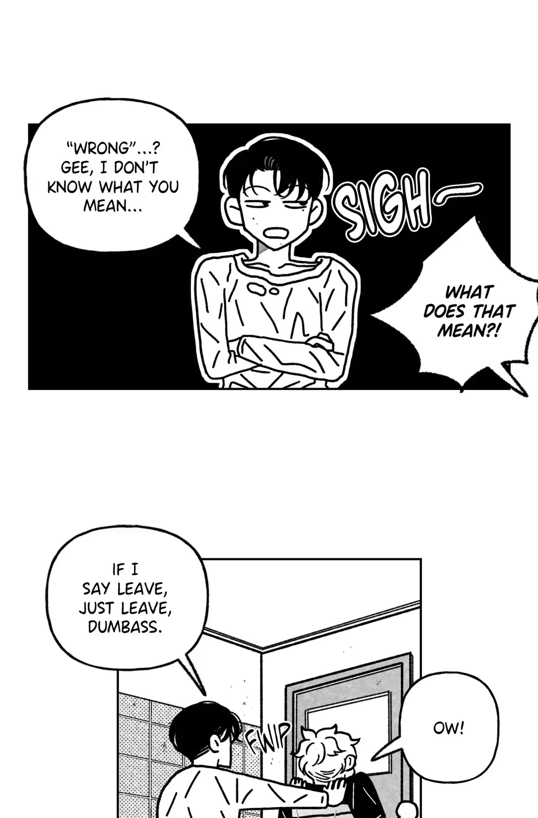 Jonah and Chang-il Chapter 6 page 27 - 