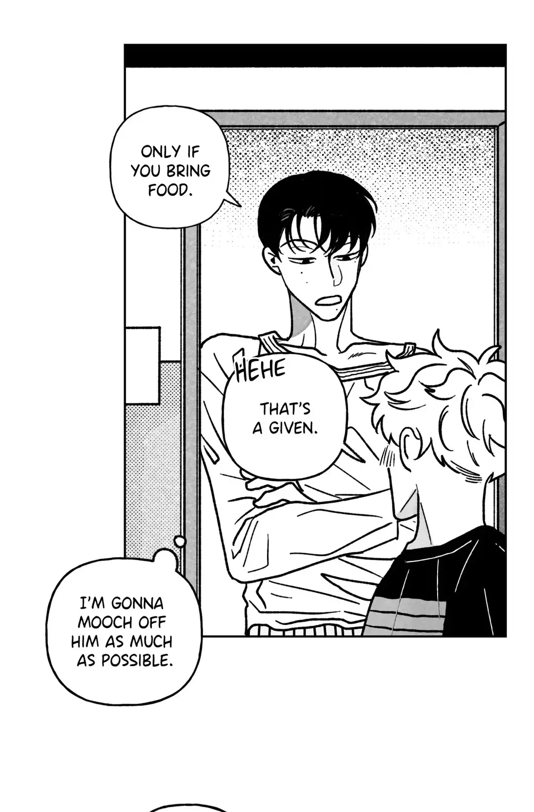 Jonah and Chang-il Chapter 6 page 30 - 