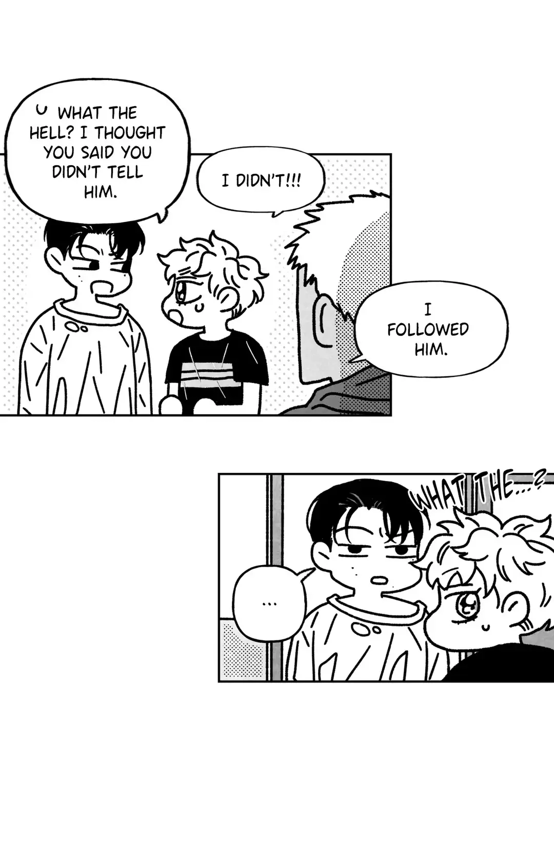Jonah and Chang-il Chapter 6 page 34 - 