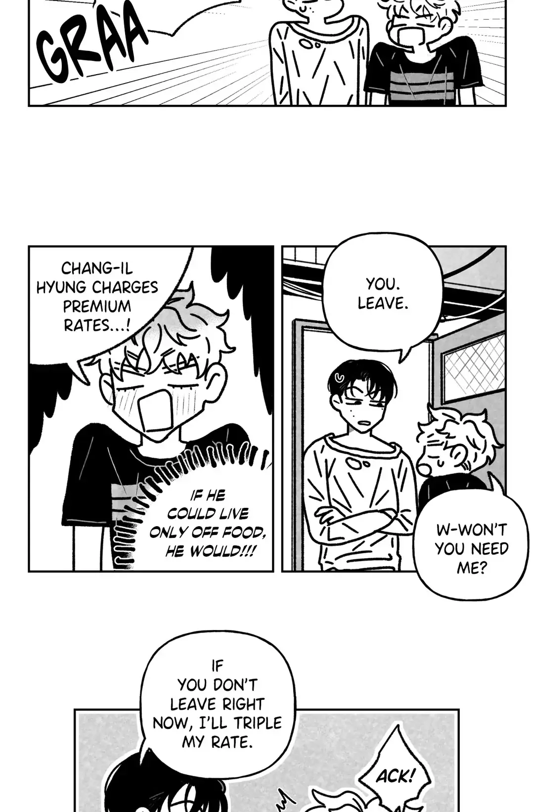 Jonah and Chang-il Chapter 6 page 37 - 