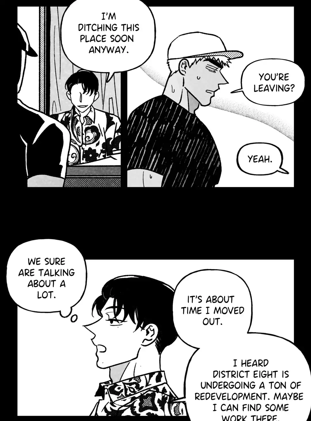 Jonah and Chang-il Chapter 7 page 25 - 