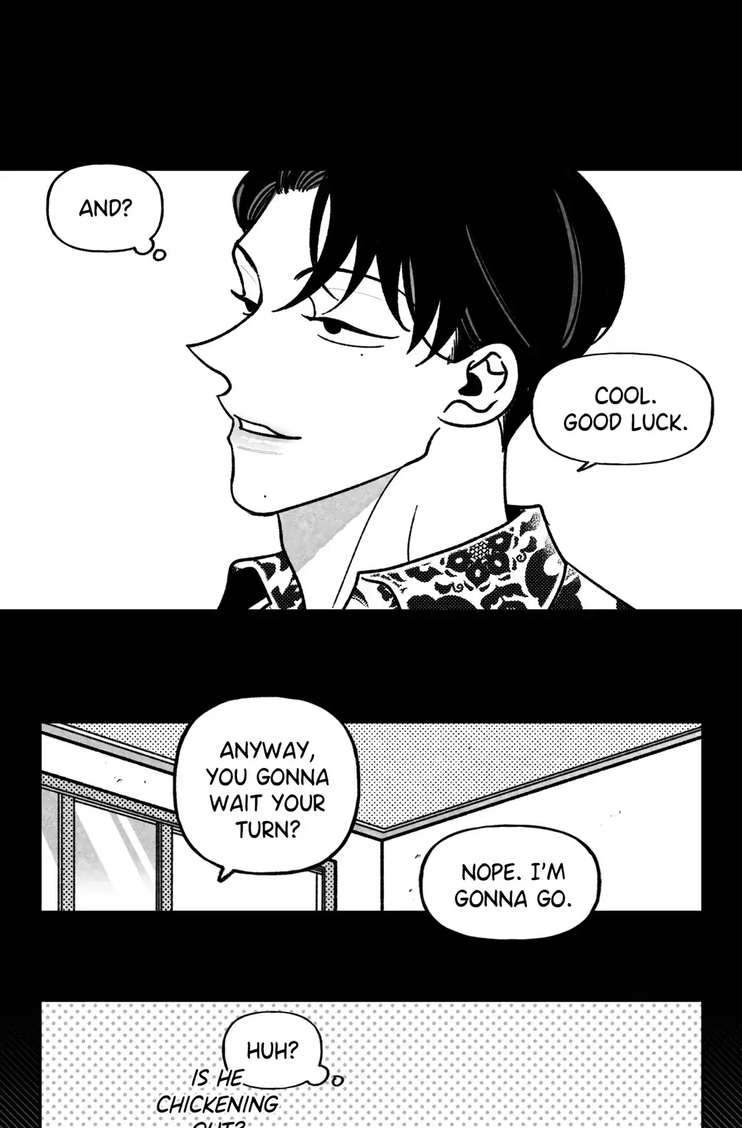 Jonah and Chang-il Chapter 7 page 28 - 