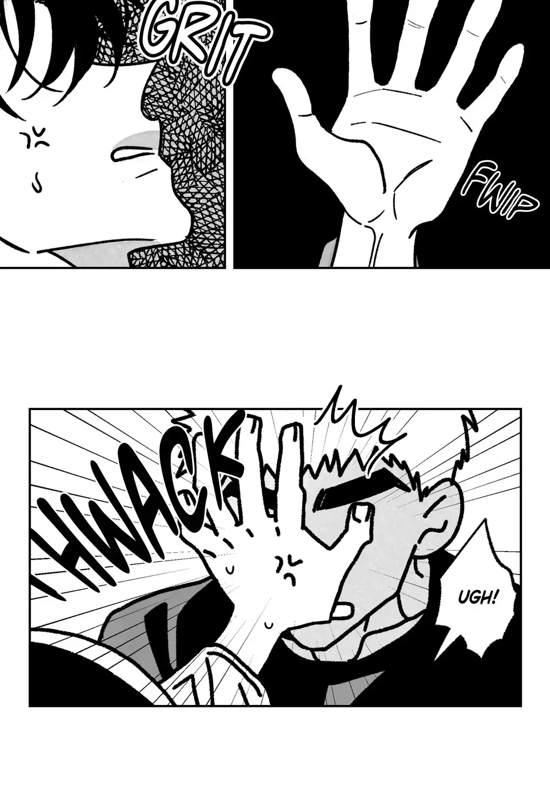 Jonah and Chang-il Chapter 7 page 37 - 