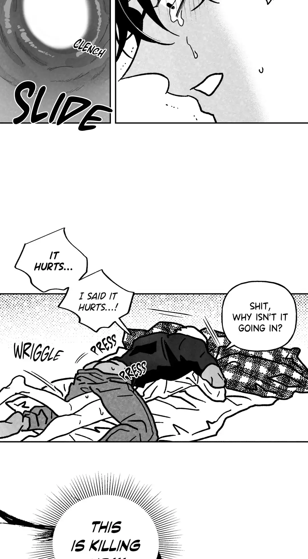 Jonah and Chang-il Chapter 8 page 28 - 