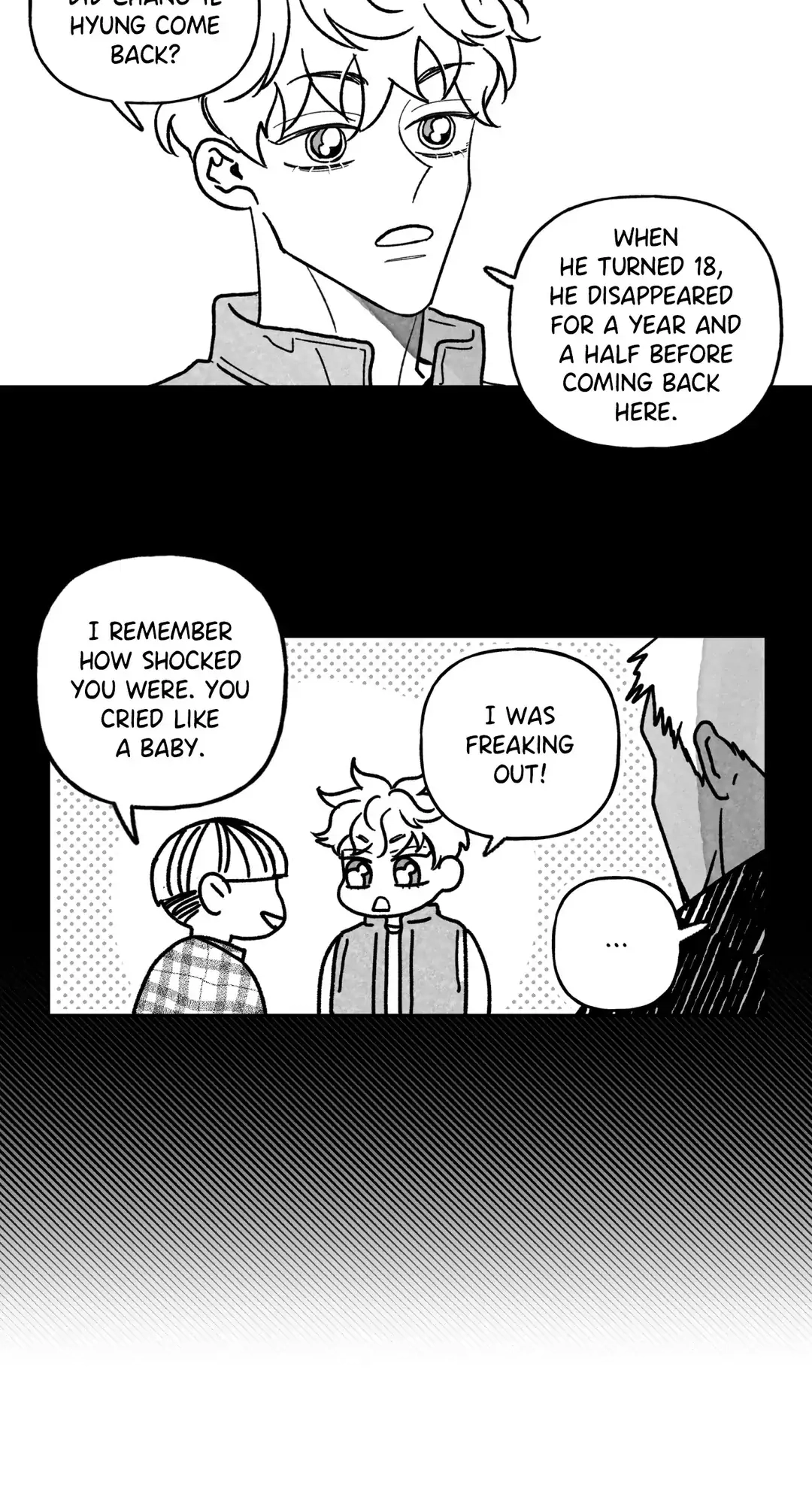 Jonah and Chang-il Chapter 9 page 18 - 
