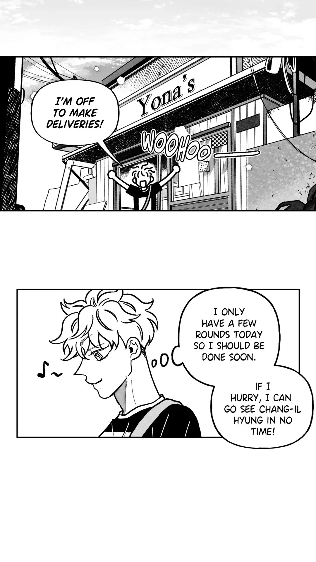 Jonah and Chang-il Chapter 9 page 36 - 