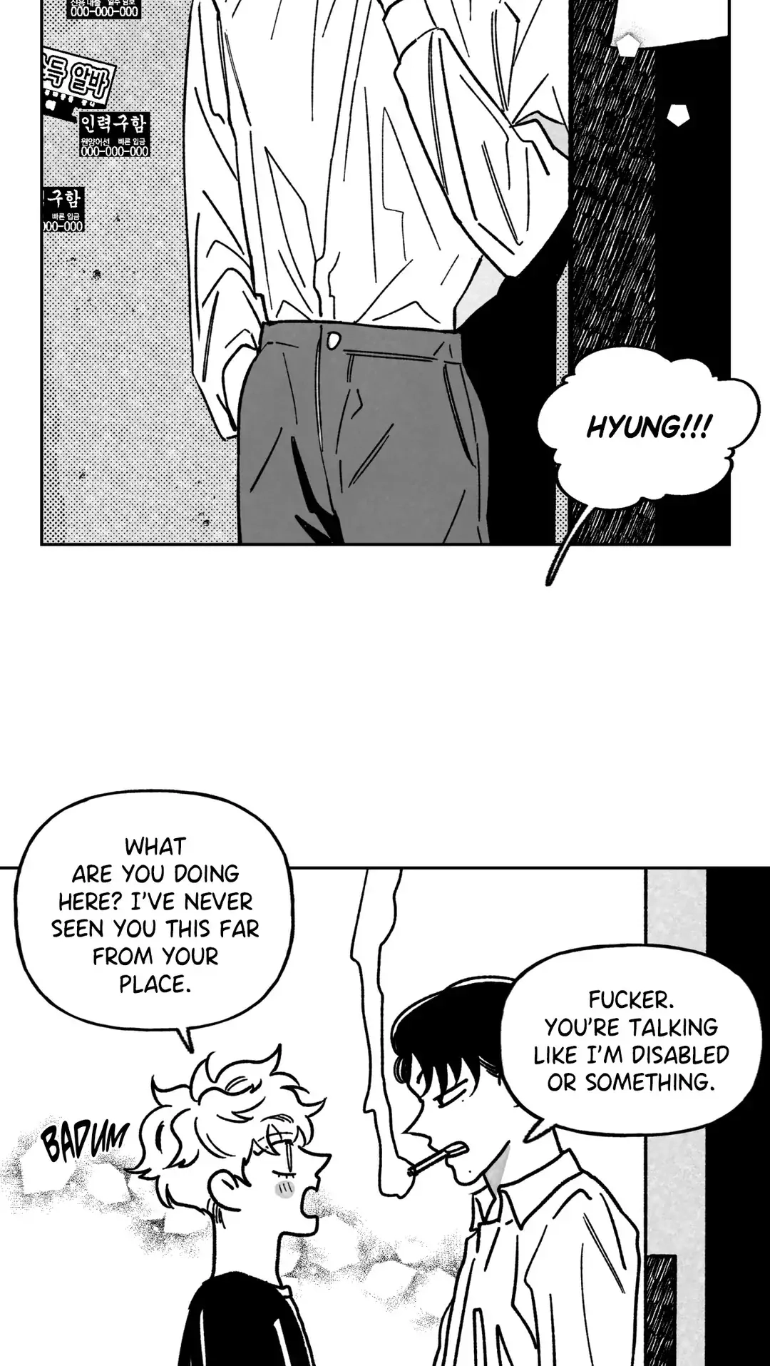 Jonah and Chang-il Chapter 9 page 38 - 