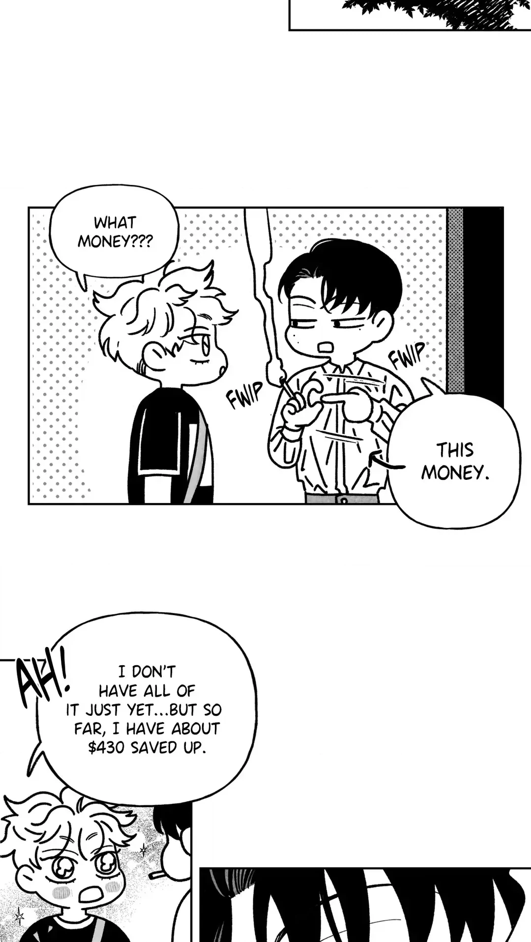 Jonah and Chang-il Chapter 9 page 40 - 