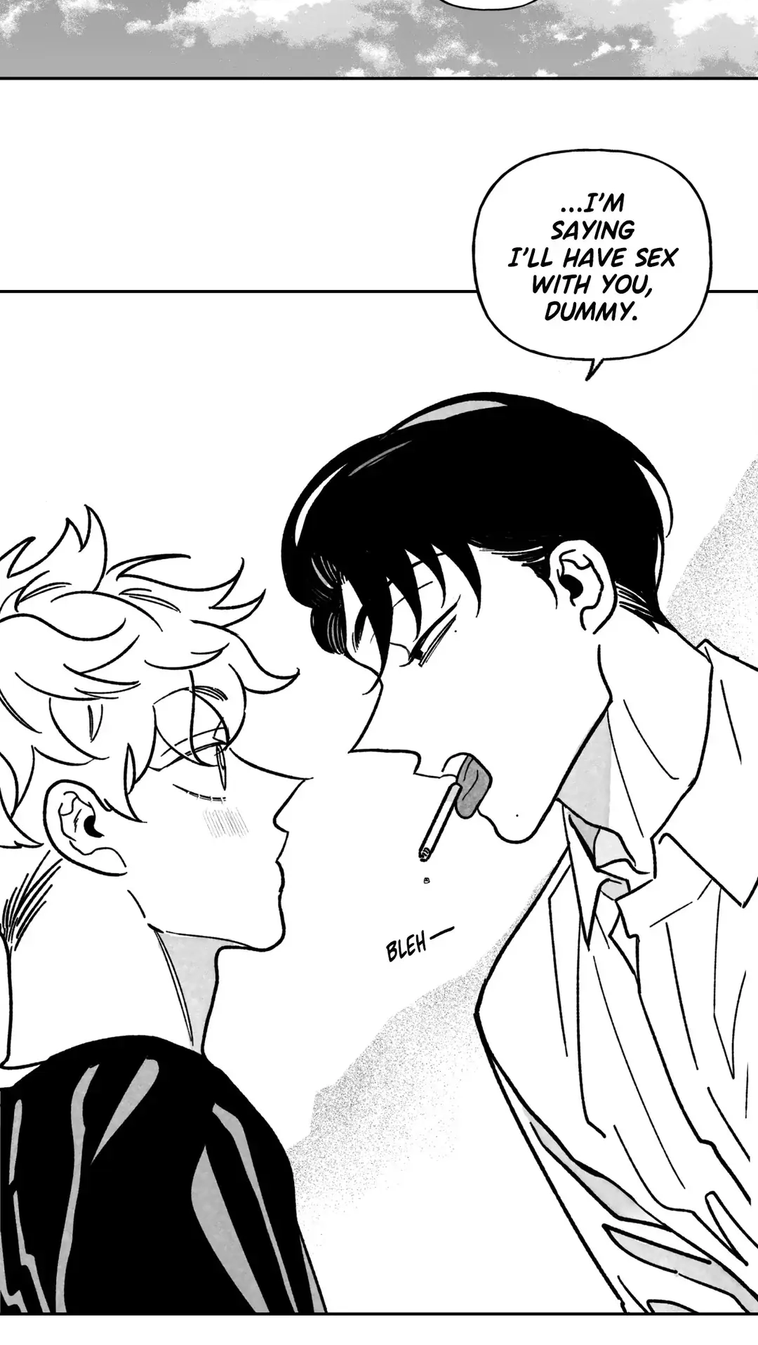 Jonah and Chang-il Chapter 9 page 42 - 