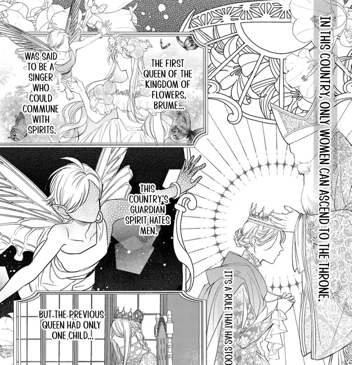 Jooheika (Jitsuwa Joso Danshi) no Kawaii Kanaria Chapter 1 page 28 - 