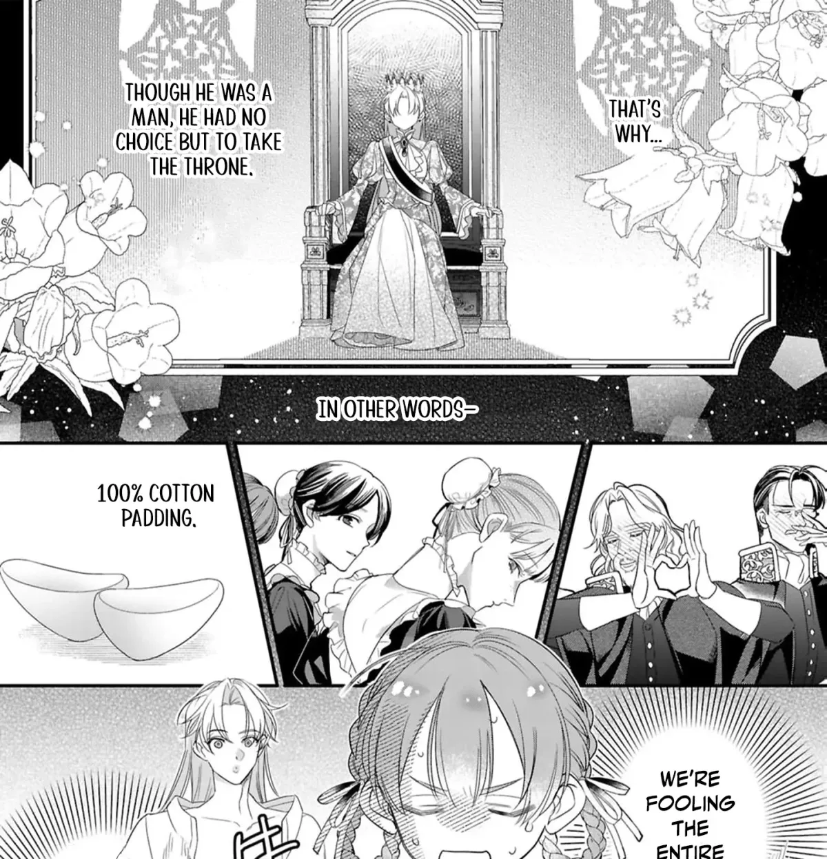 Jooheika (Jitsuwa Joso Danshi) no Kawaii Kanaria Chapter 1 page 30 - 