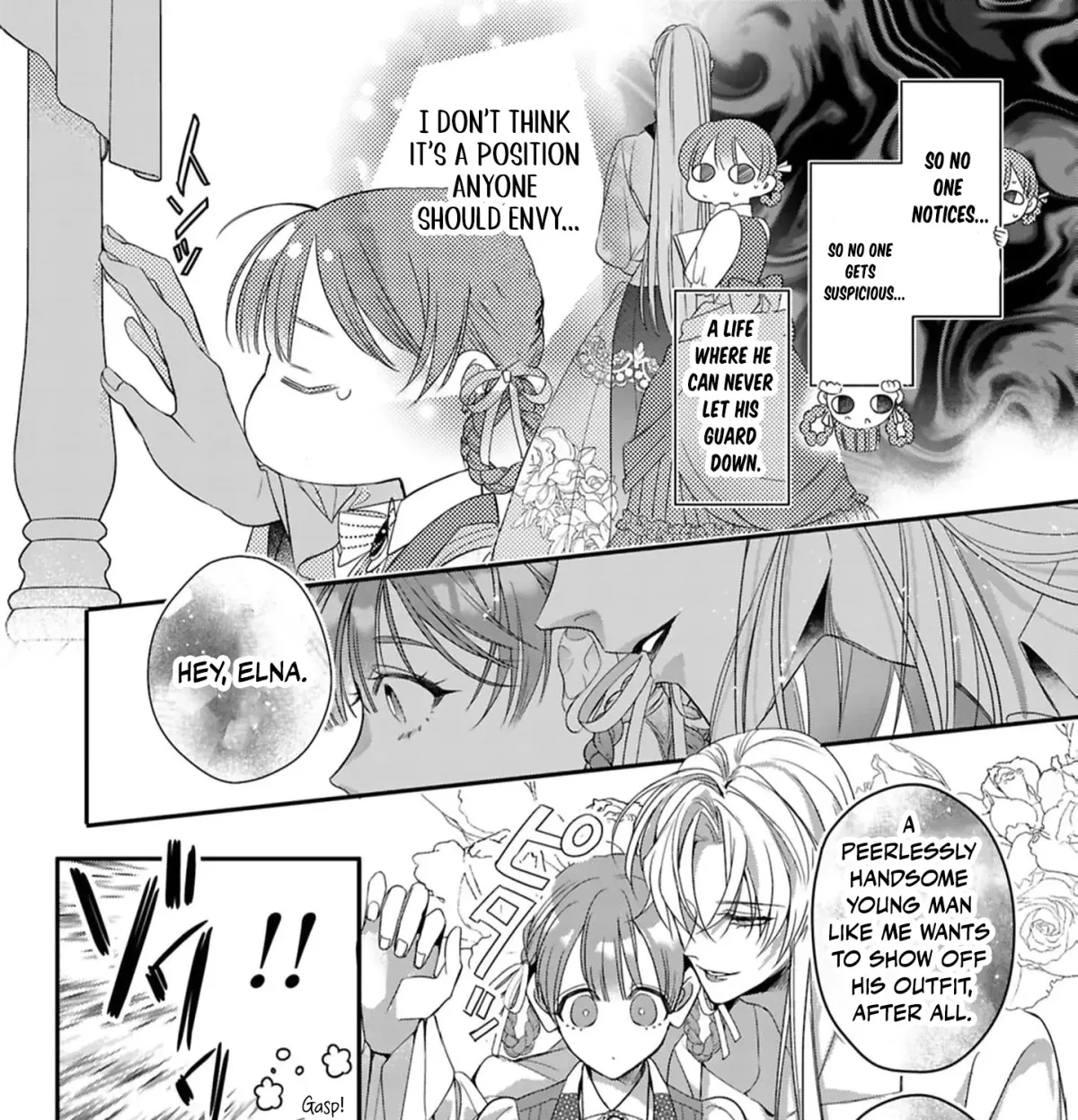 Jooheika (Jitsuwa Joso Danshi) no Kawaii Kanaria Chapter 1 page 32 - 