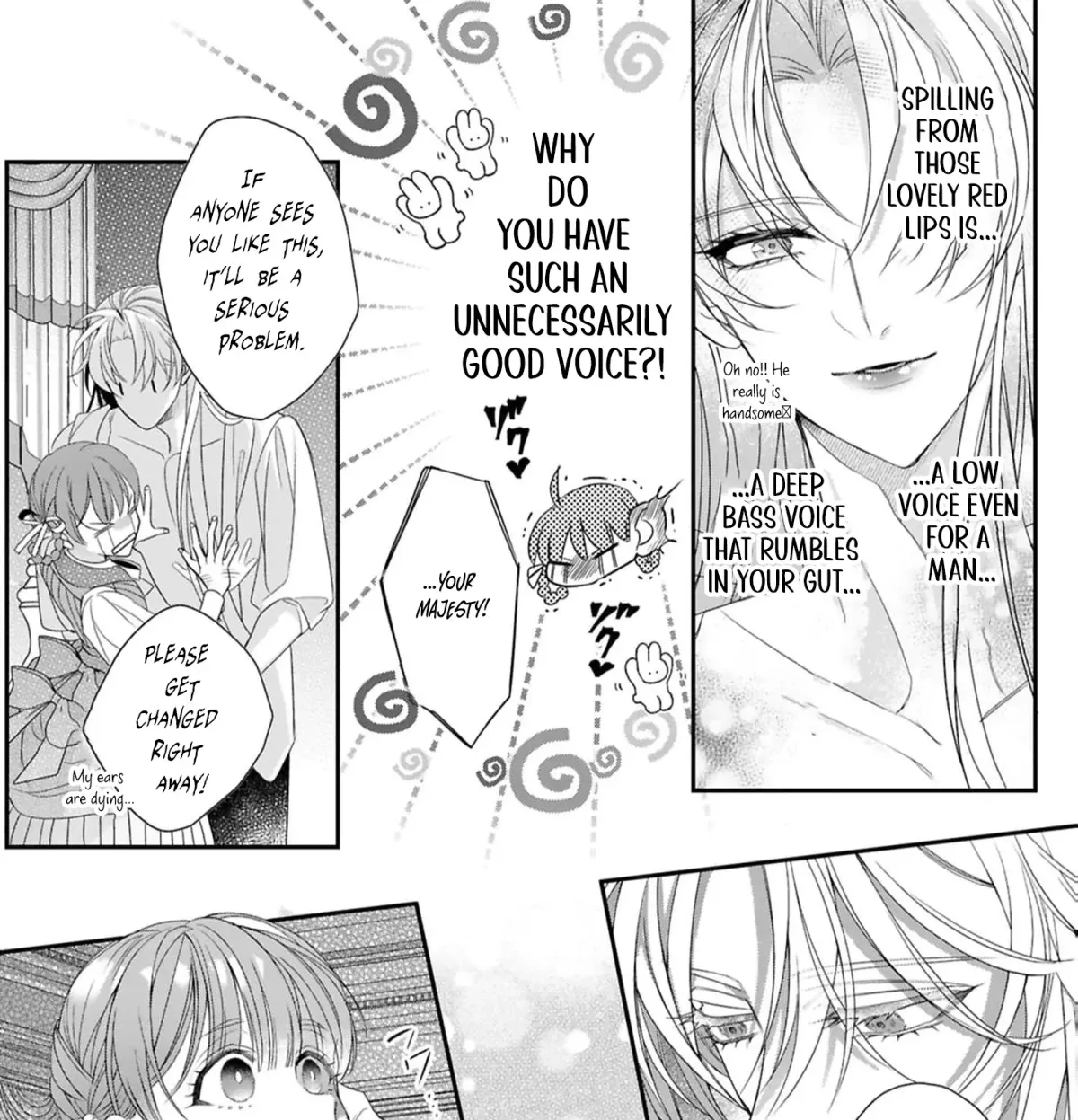 Jooheika (Jitsuwa Joso Danshi) no Kawaii Kanaria Chapter 1 page 34 - 