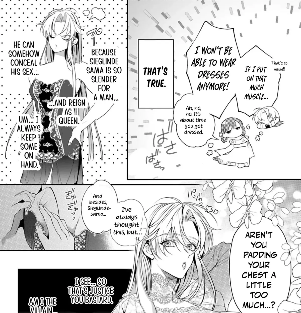 Jooheika (Jitsuwa Joso Danshi) no Kawaii Kanaria Chapter 1 page 40 - 