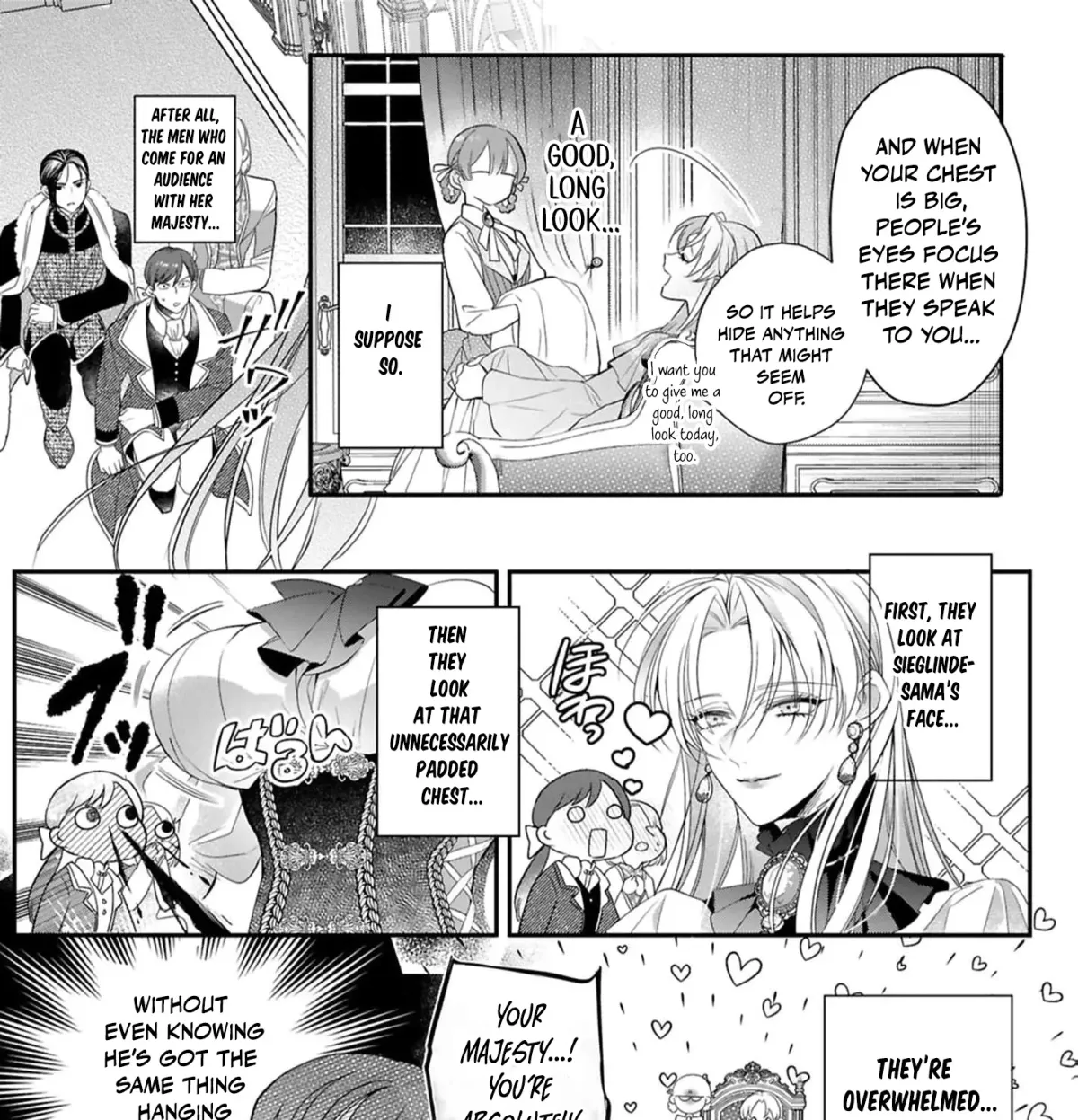 Jooheika (Jitsuwa Joso Danshi) no Kawaii Kanaria Chapter 1 page 42 - 