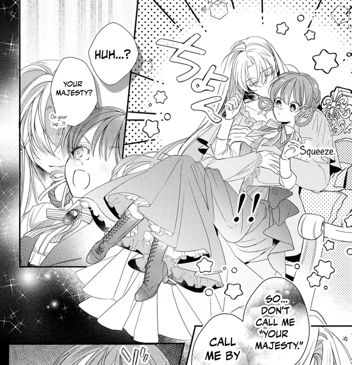Jooheika (Jitsuwa Joso Danshi) no Kawaii Kanaria Chapter 1 page 60 - 