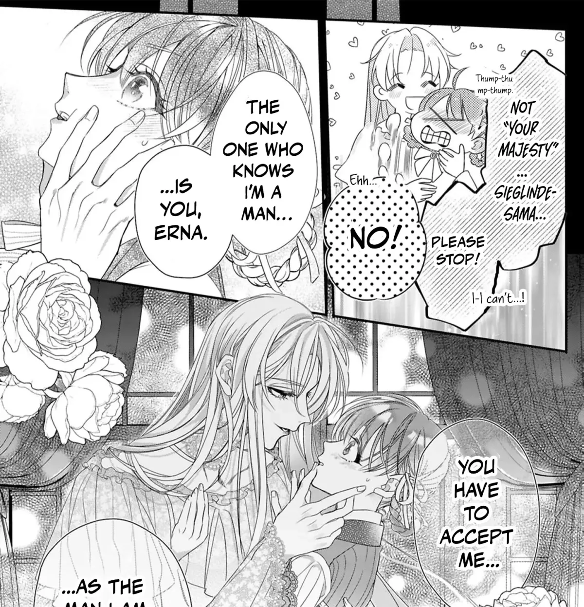 Jooheika (Jitsuwa Joso Danshi) no Kawaii Kanaria Chapter 1 page 62 - 