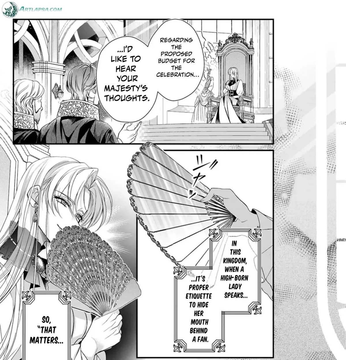 Jooheika (Jitsuwa Joso Danshi) no Kawaii Kanaria Chapter 1 page 10 - 