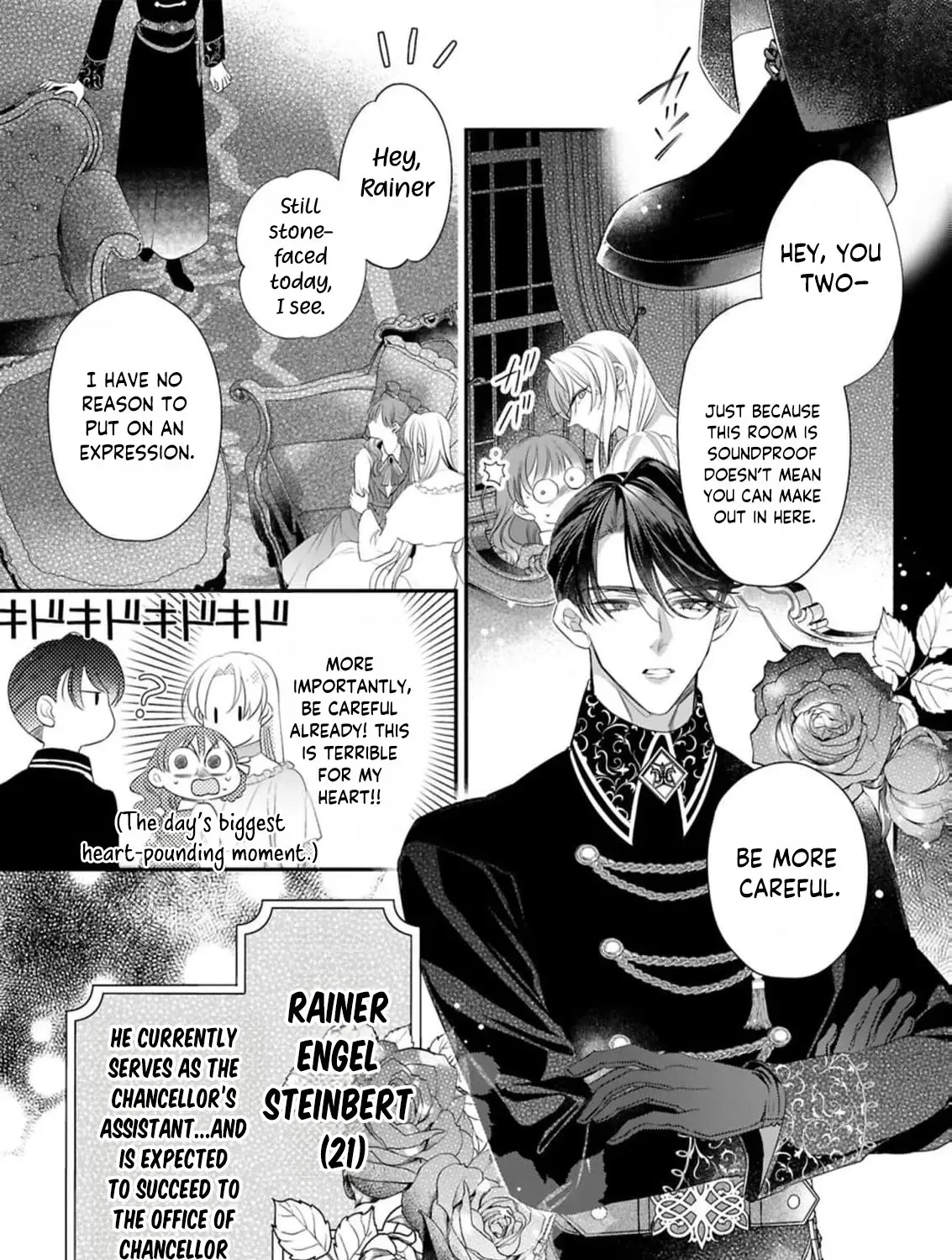 Jooheika (Jitsuwa Joso Danshi) no Kawaii Kanaria Chapter 2 page 15 - 