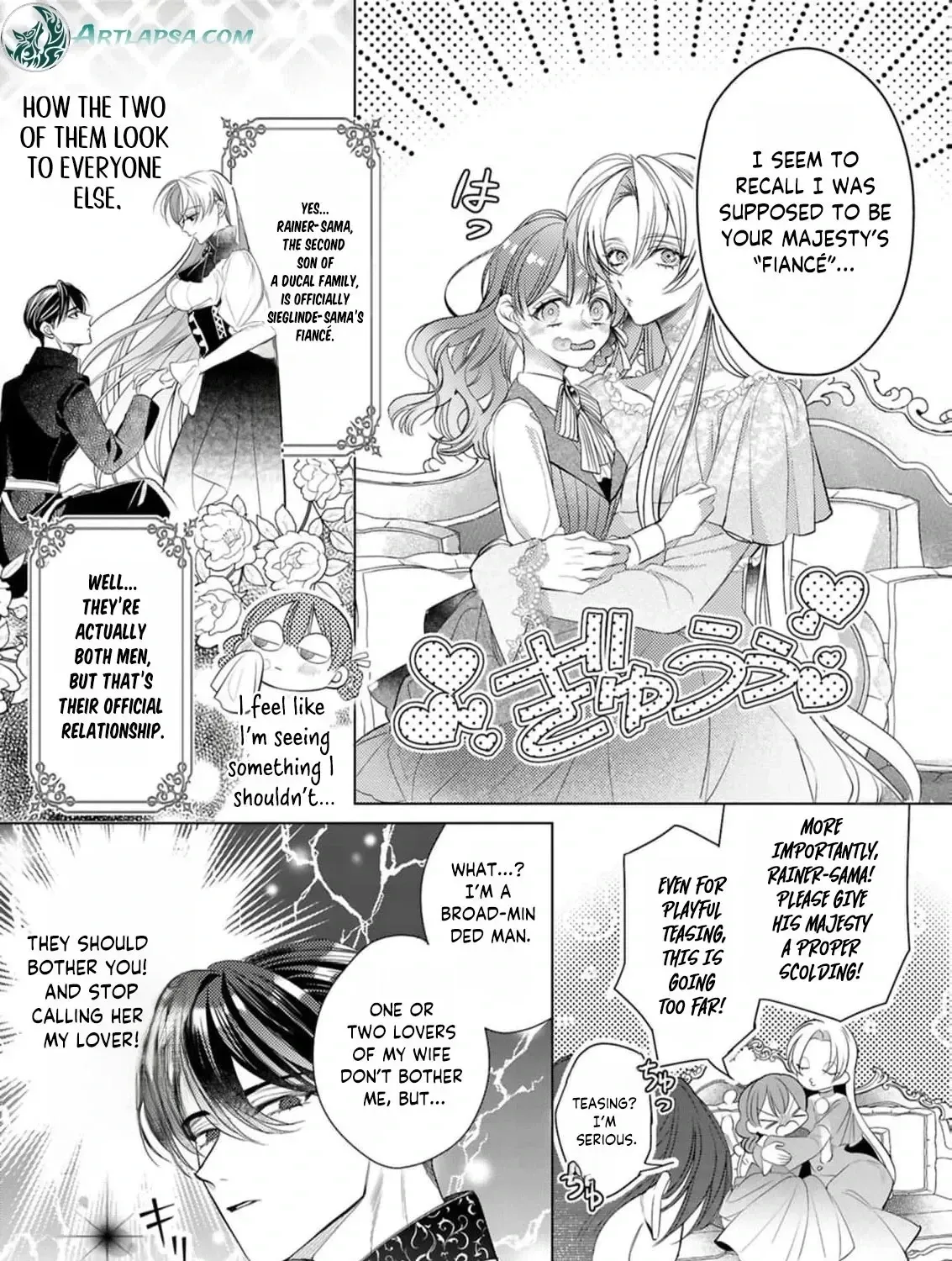Jooheika (Jitsuwa Joso Danshi) no Kawaii Kanaria Chapter 2 page 19 - 