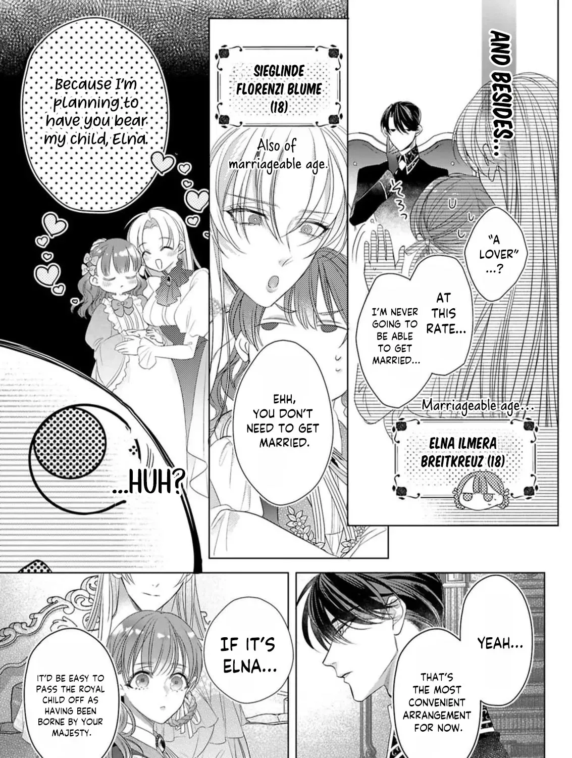 Jooheika (Jitsuwa Joso Danshi) no Kawaii Kanaria Chapter 2 page 23 - 